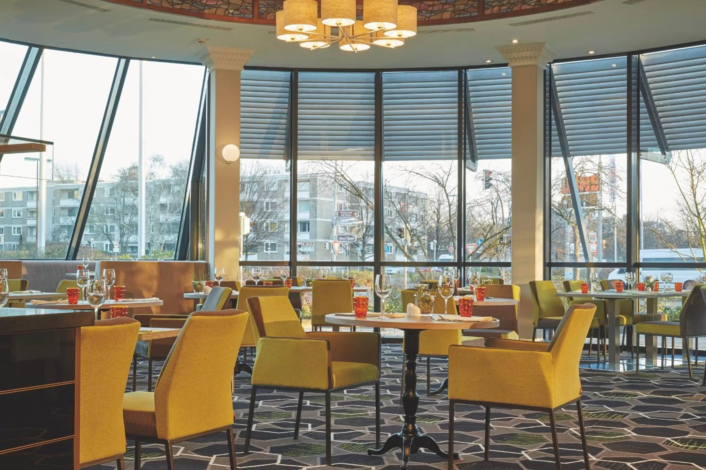 Restaurant/places to eat in H4 Hotel Hannover Messe, Trademark Collection by Wyndham