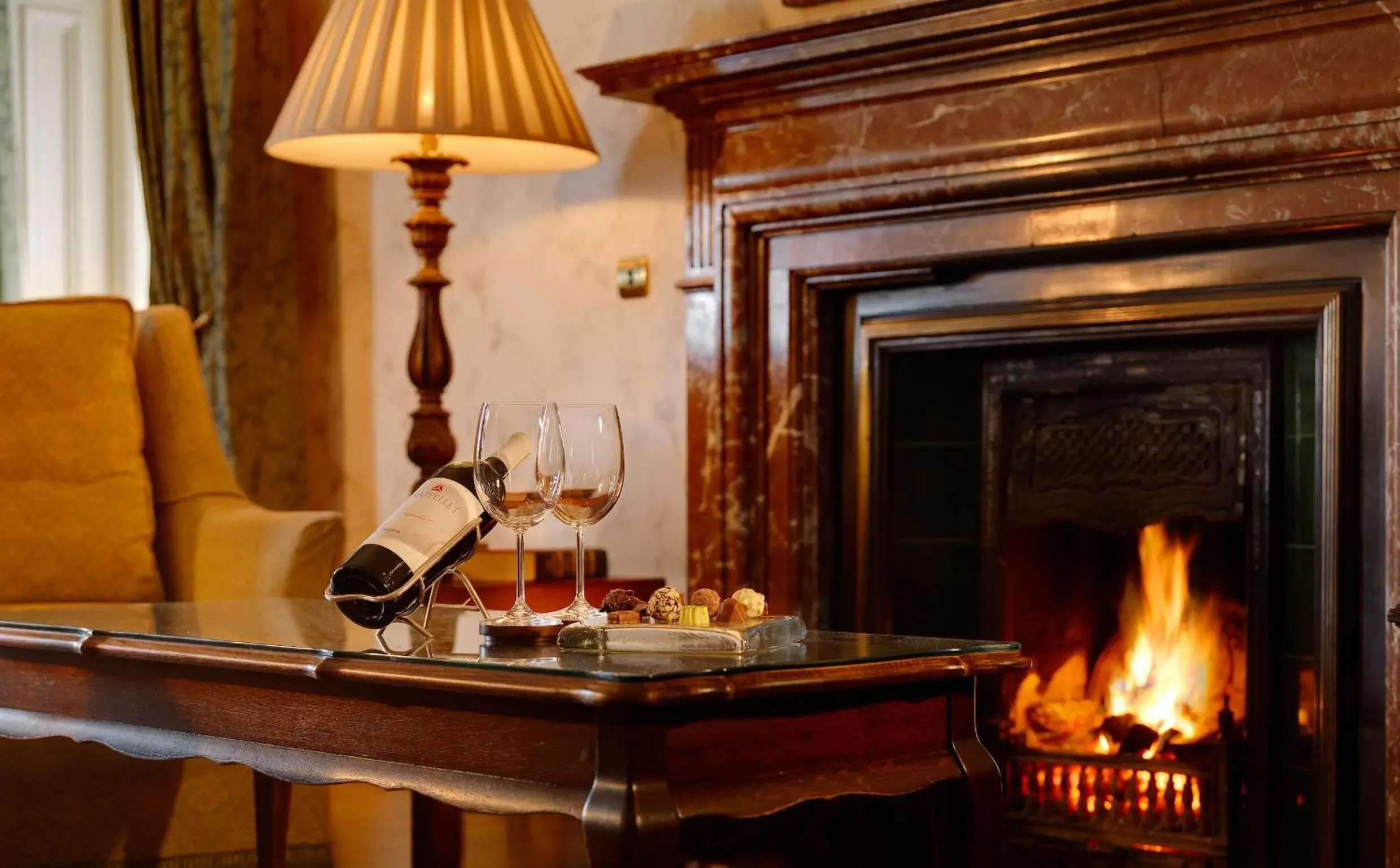 Seating area in Park Hotel Kenmare