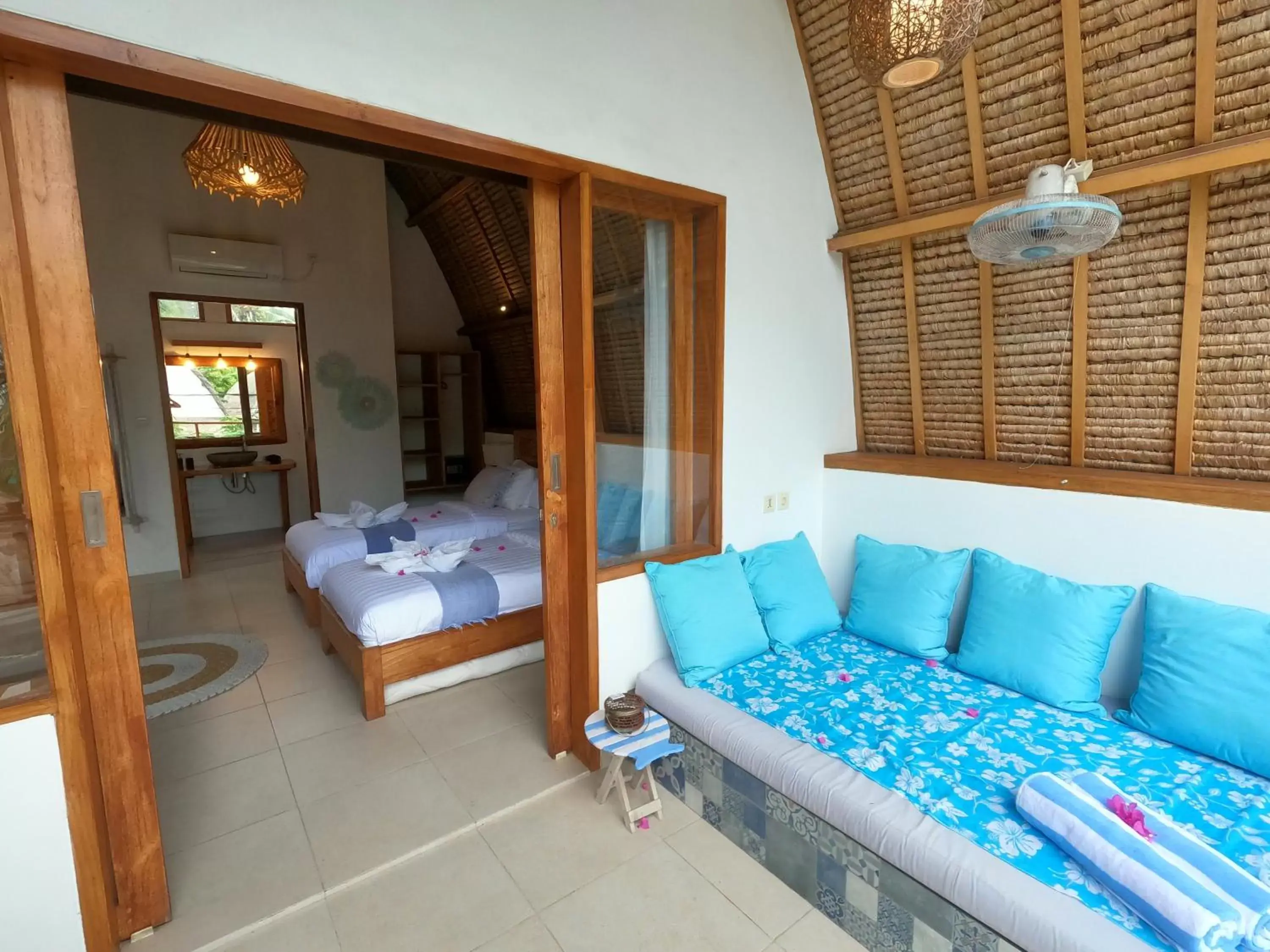 Patio, Bed in Coco Cabana