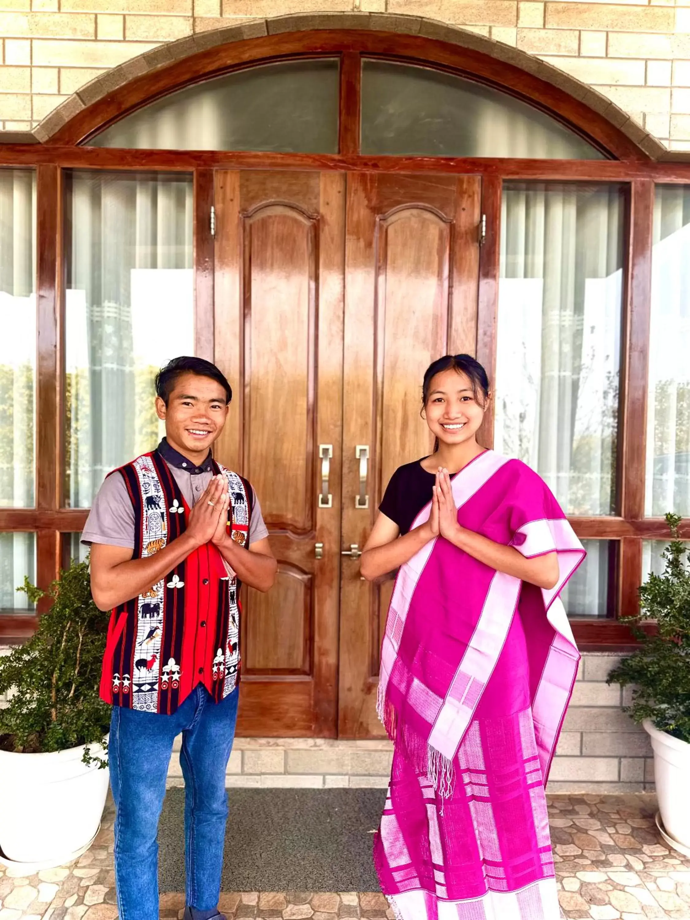 Facade/entrance in Akim Homestay Facade/entrance in Akim Homestay