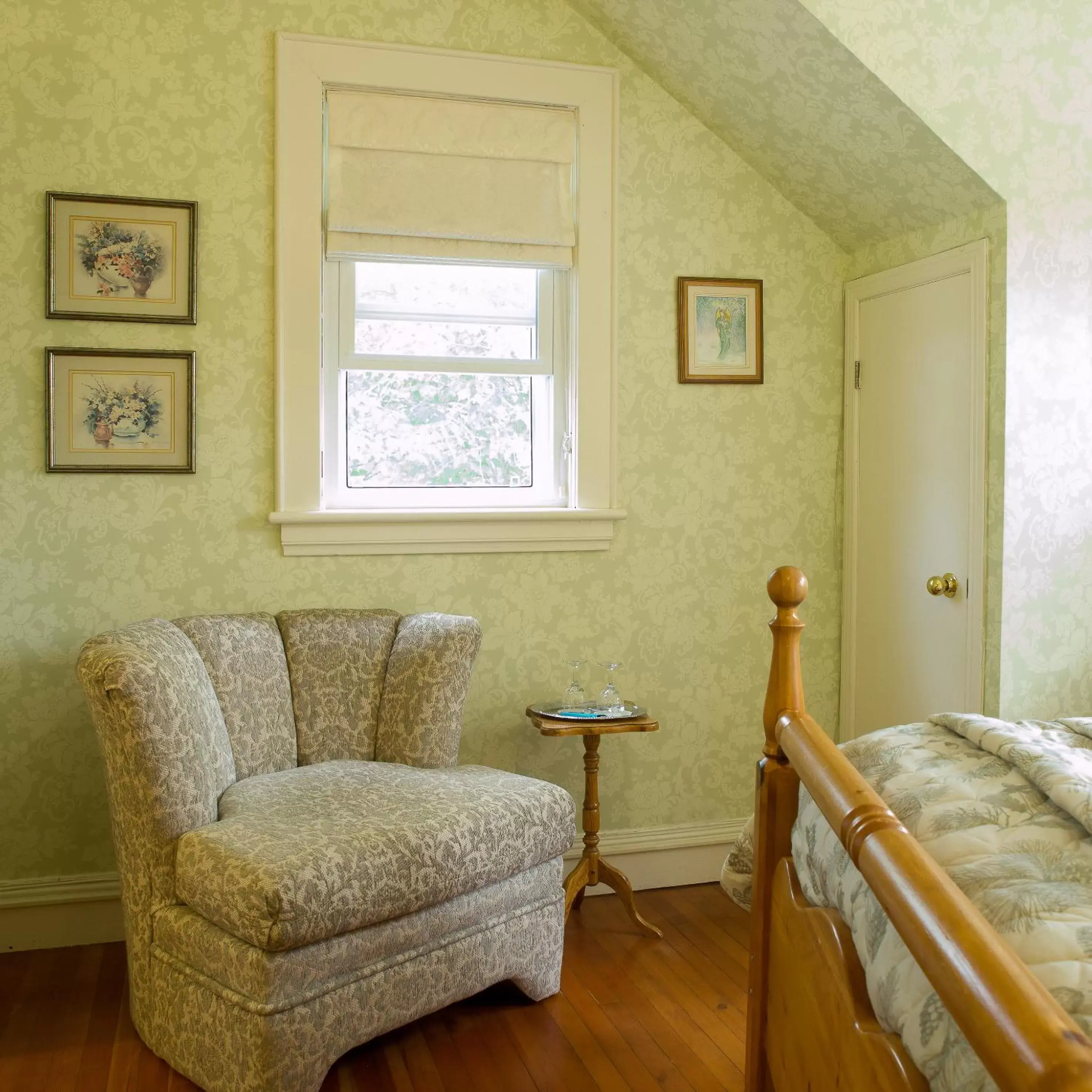 Seating Area in Farmhouse Inn B&B