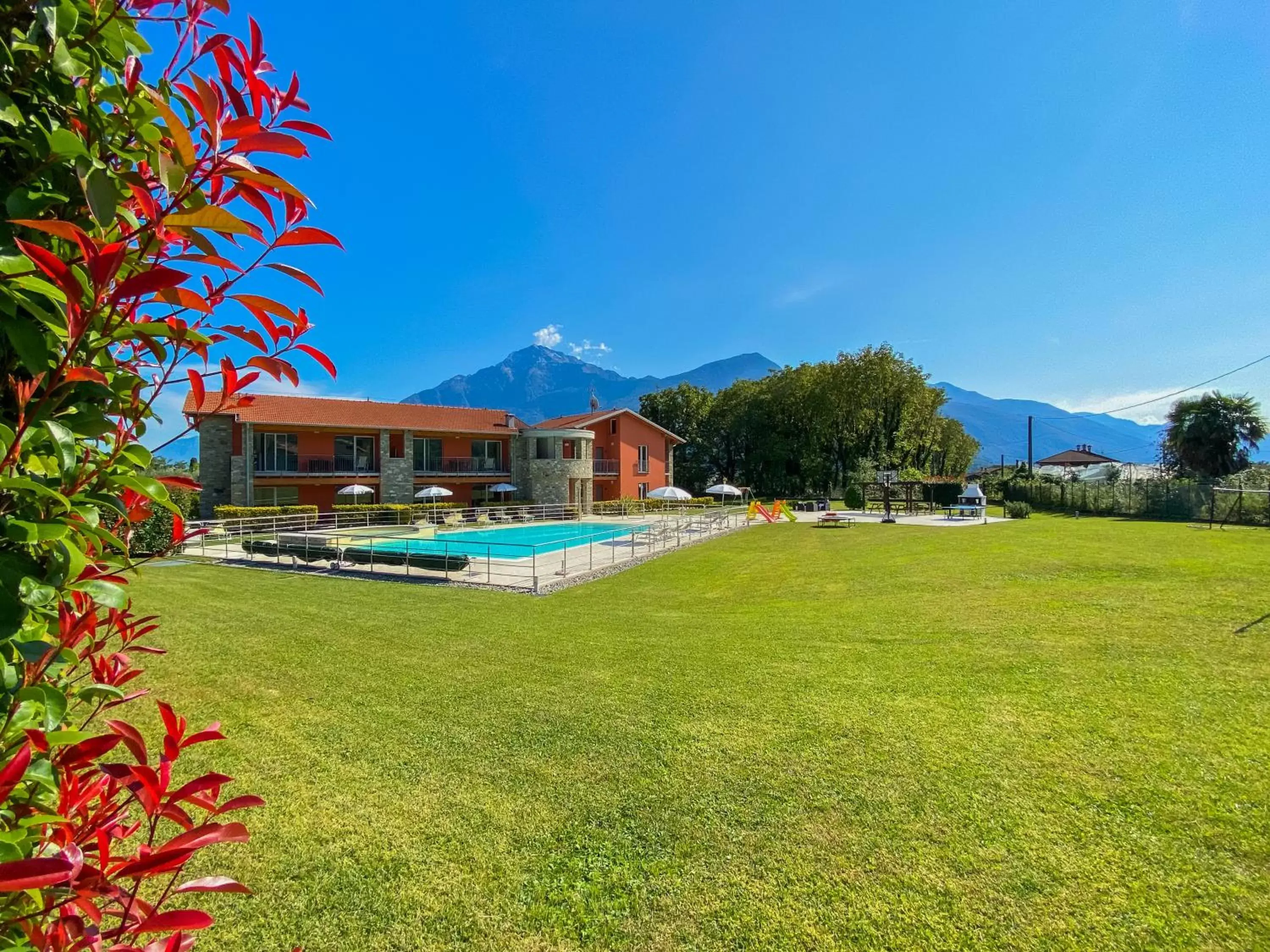 Swimming Pool in Residence Villa Paradiso