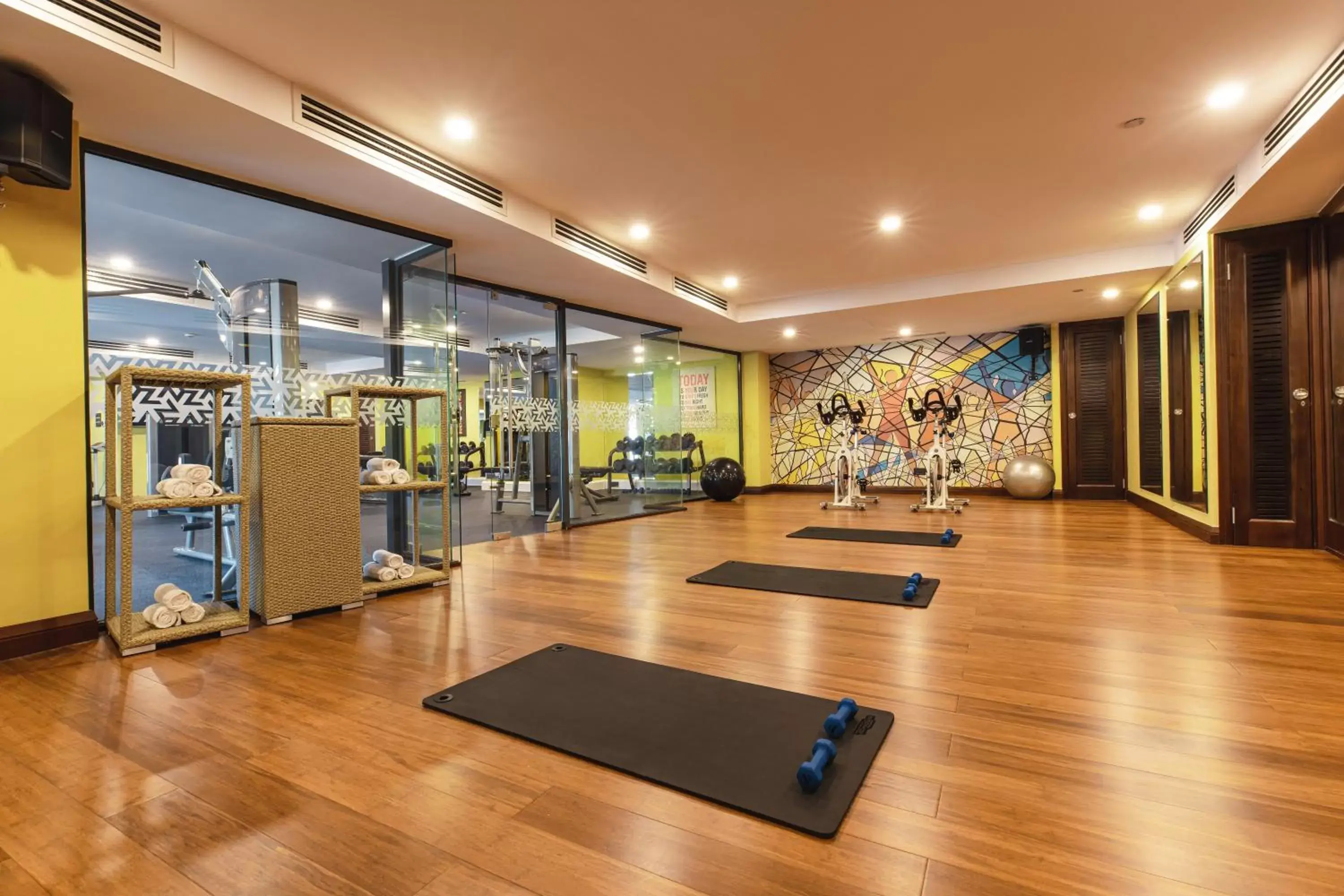 Fitness centre/facilities in Sarova Panafric Hotel