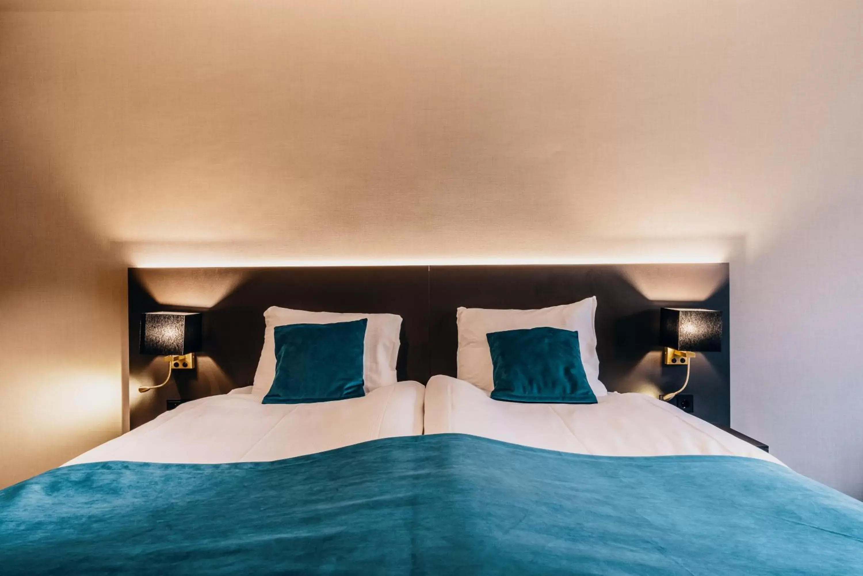 Bed in Hotel Hoogeveen