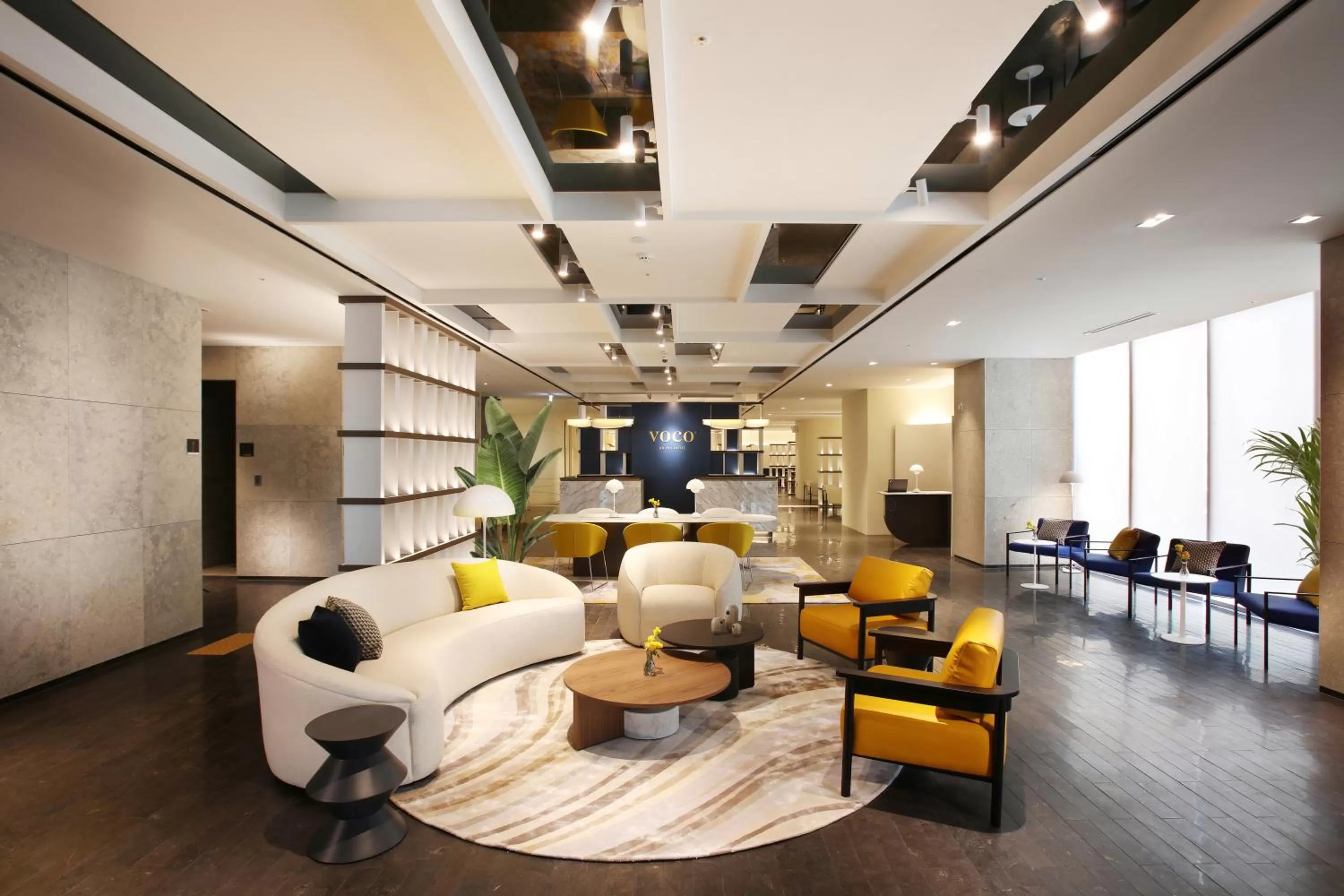 Lobby or reception in voco Seoul Gangnam by IHG