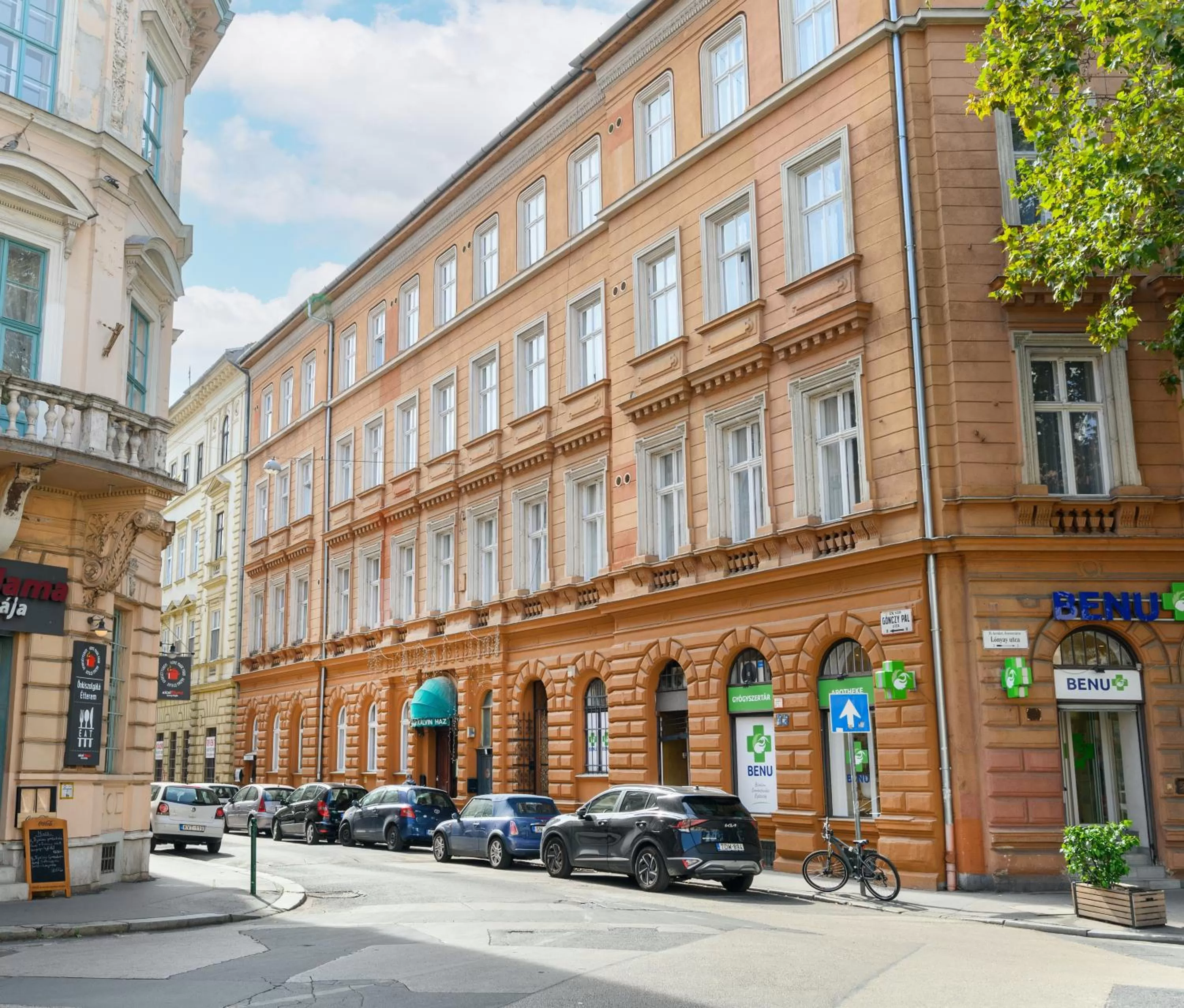 Property building in Kalvin House Budapest