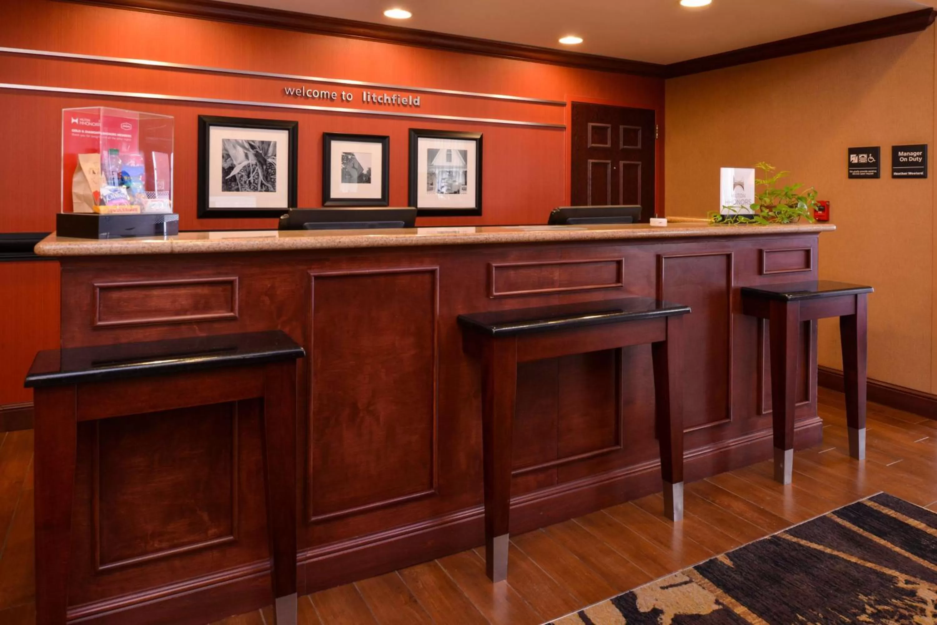 Lobby or reception in Hampton Inn by Hilton Litchfield