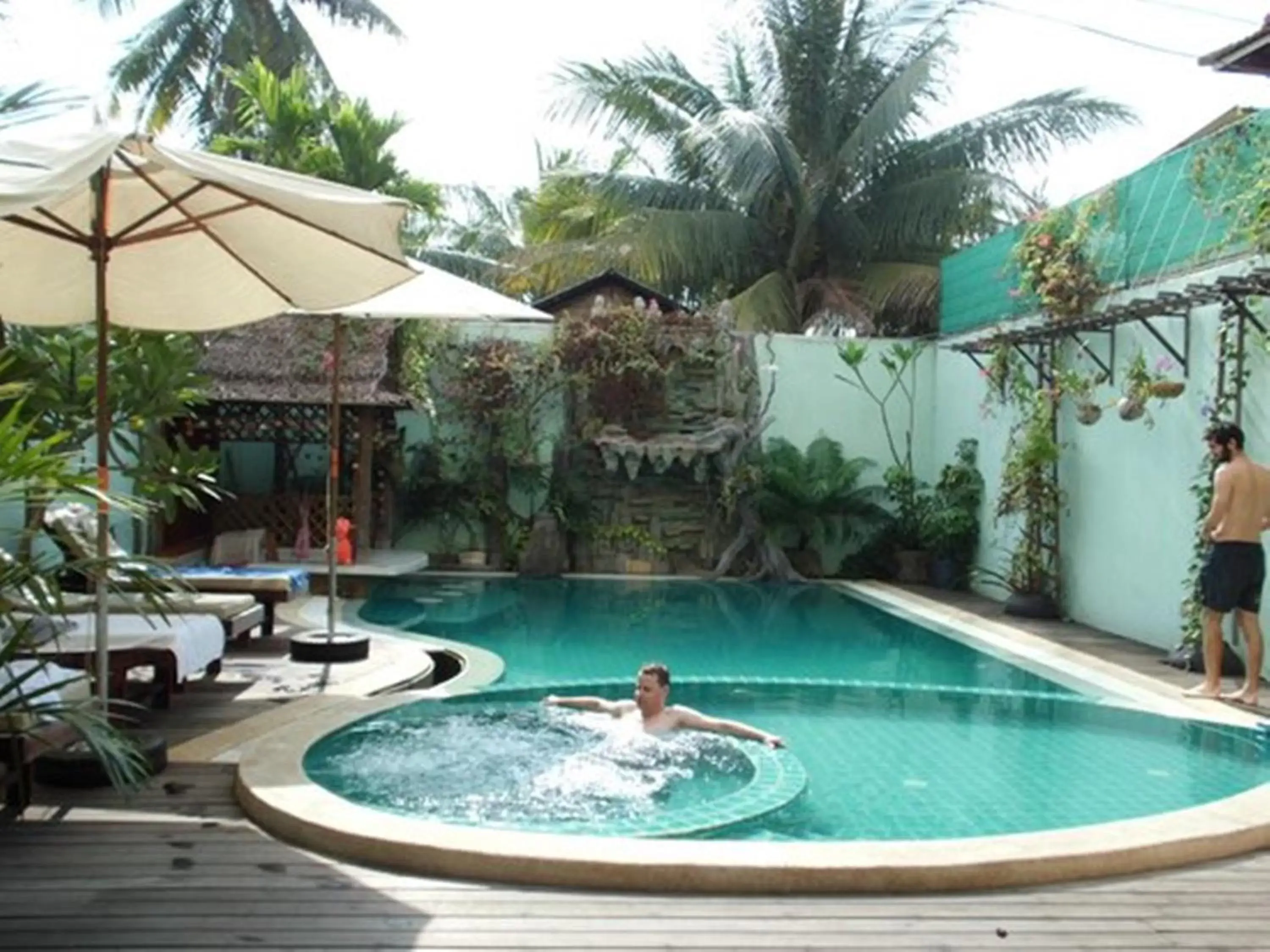 Area and facilities, Swimming Pool in Siem Reap Riverside Hotel