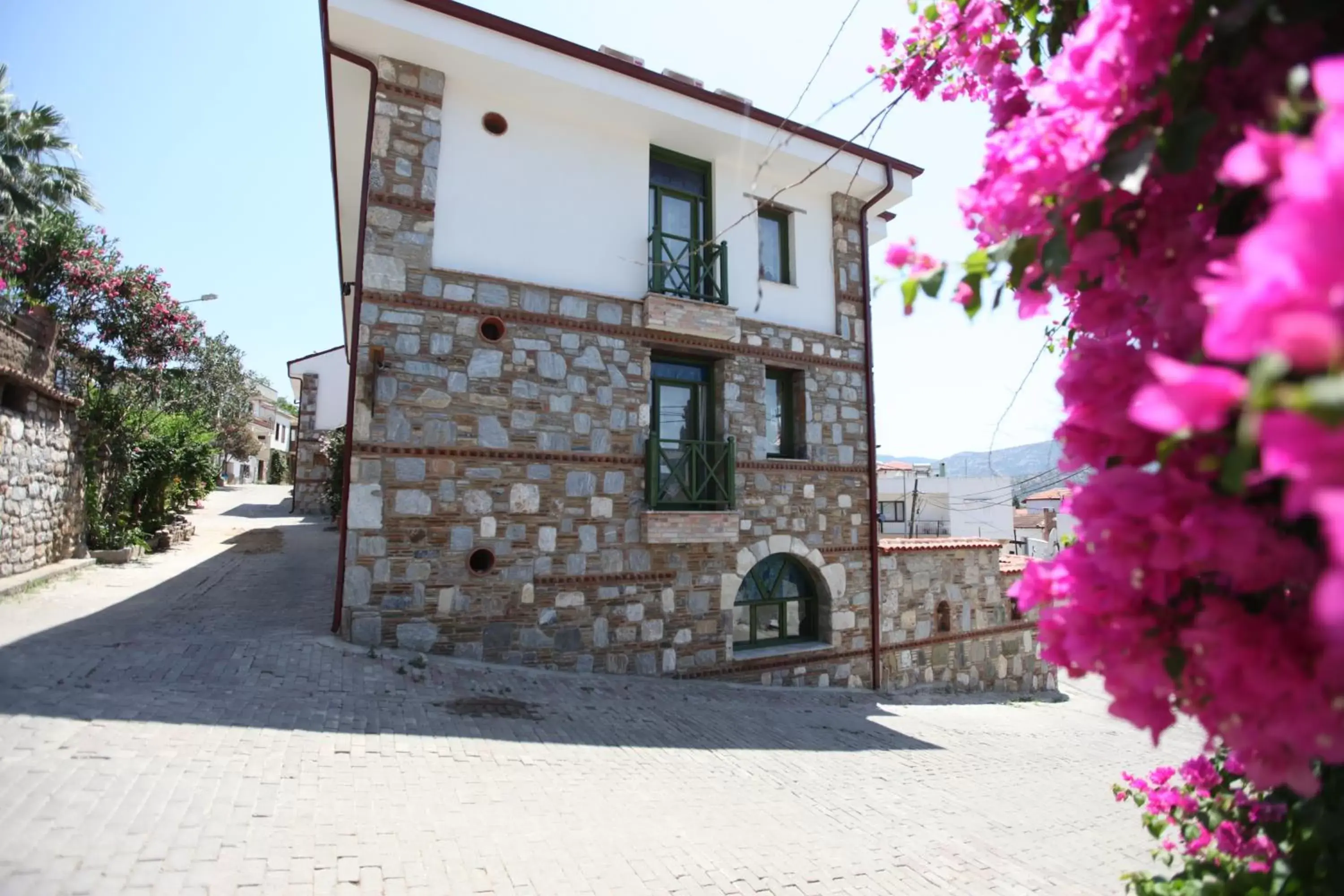 Property Building in Celsus Boutique Hotel