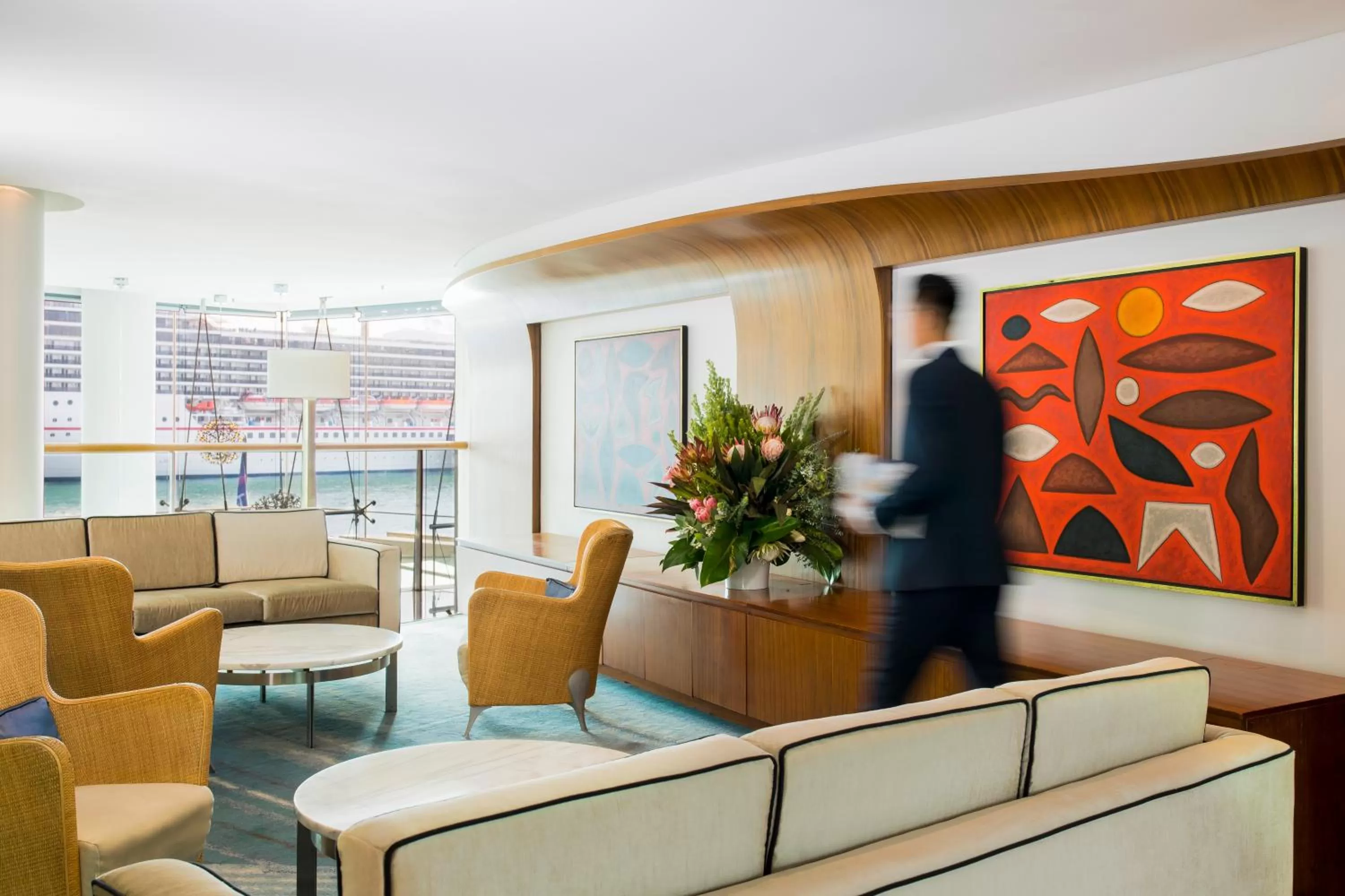 Lobby or reception in Pullman Quay Grand Sydney Harbour