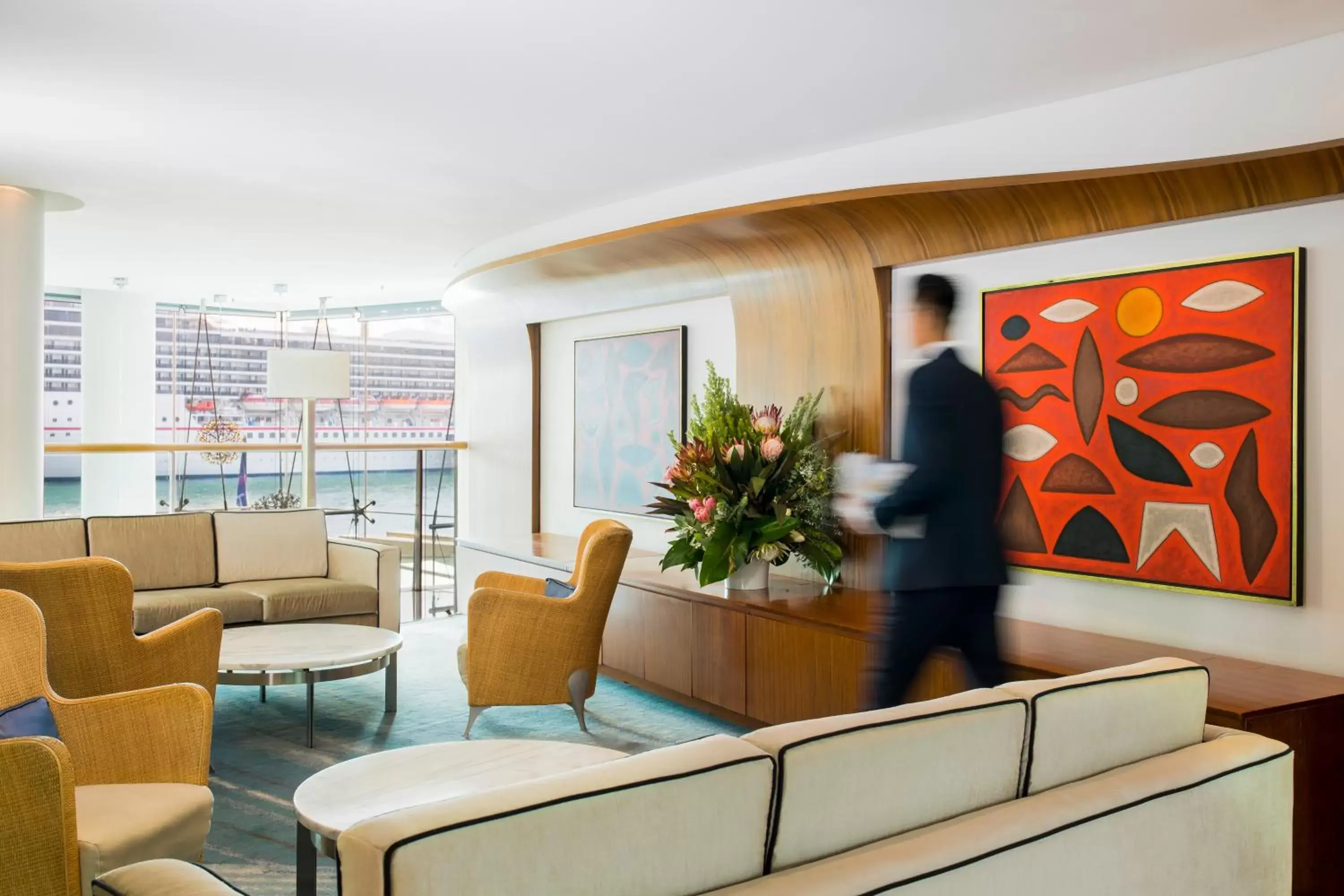 Lobby or reception, Seating Area in Pullman Quay Grand Sydney Harbour