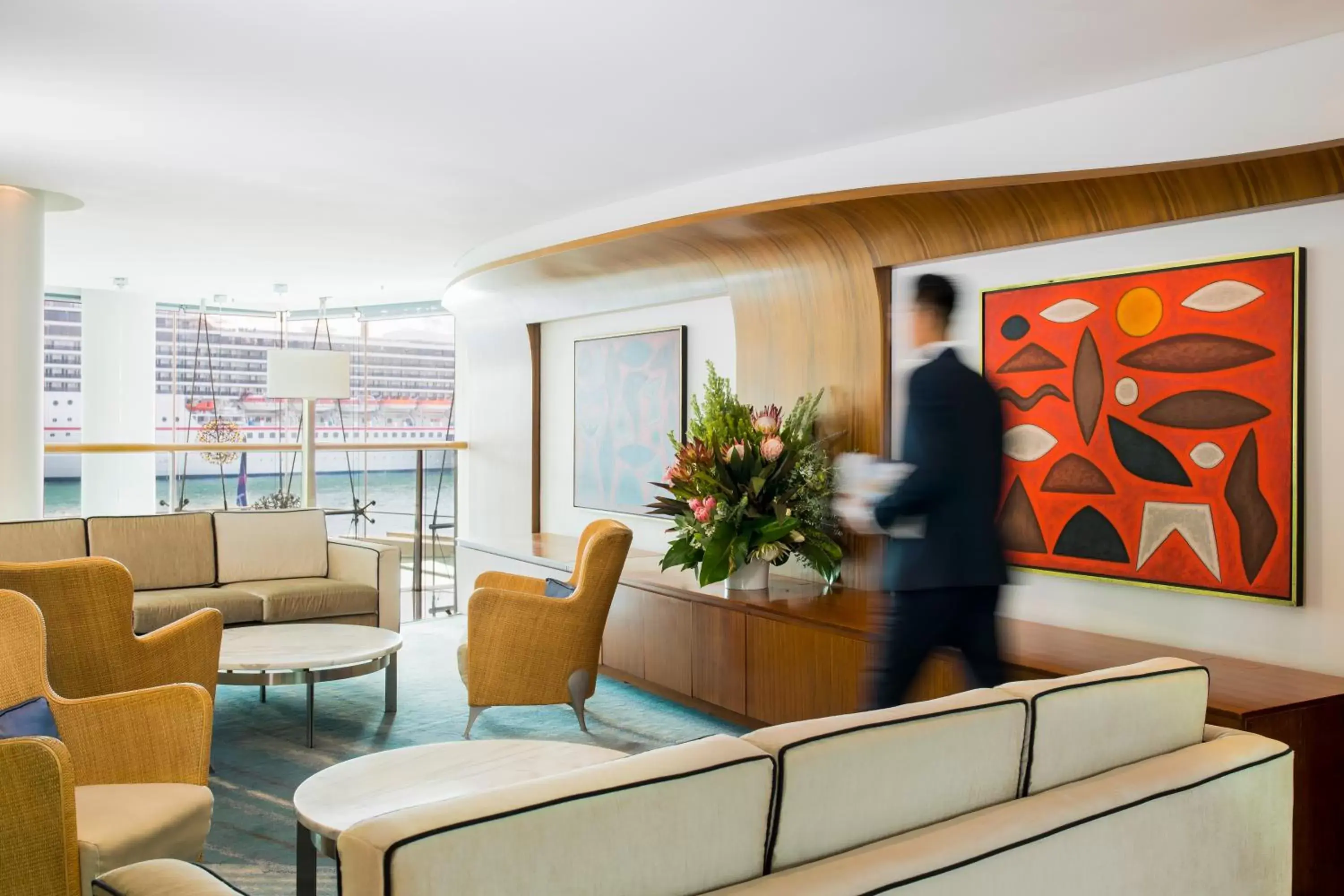 Lobby or reception in Pullman Quay Grand Sydney Harbour Lobby or reception in Pullman Quay Grand Sydney Harbour