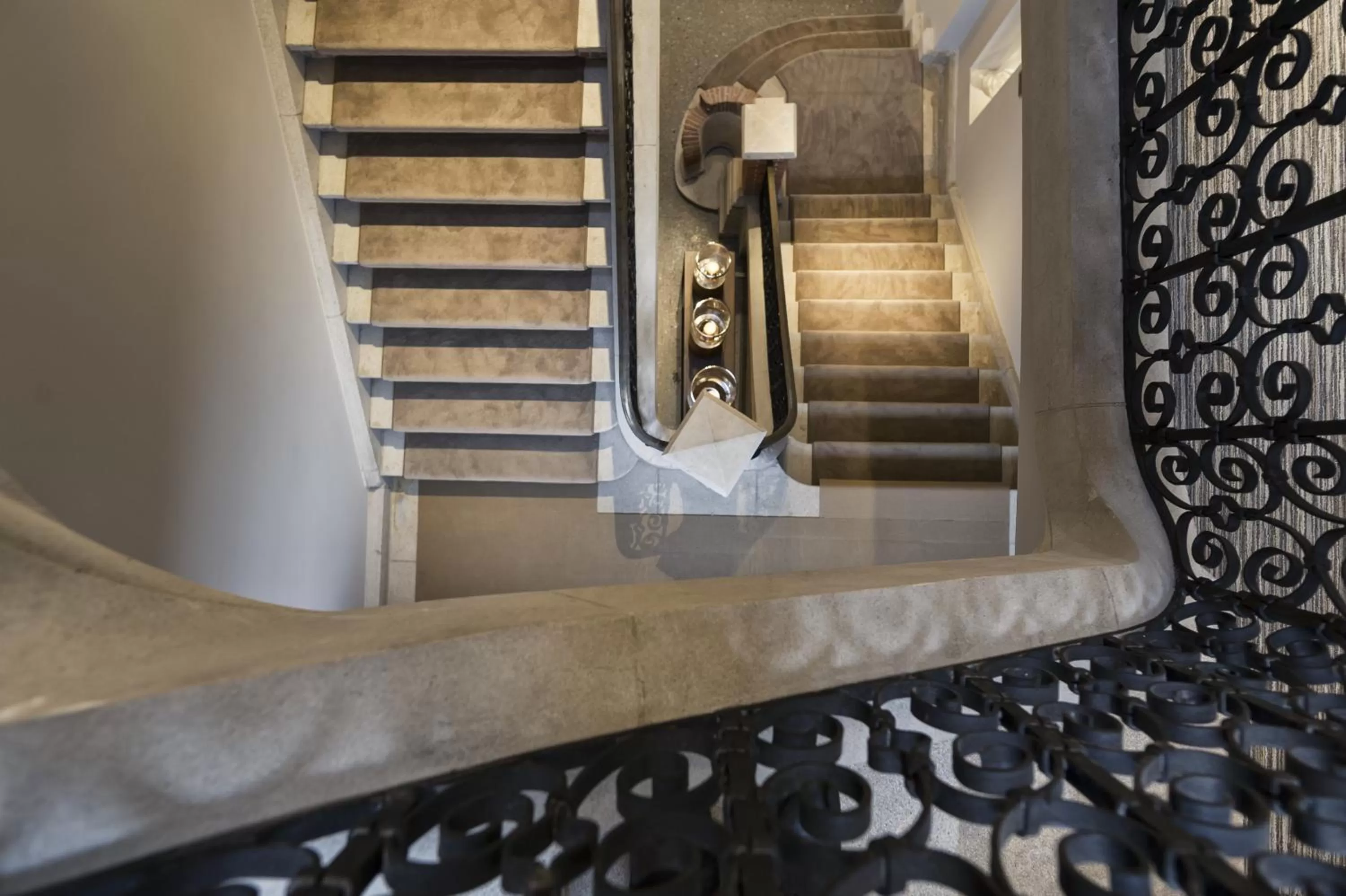 Decorative detail in Terhills Hotel