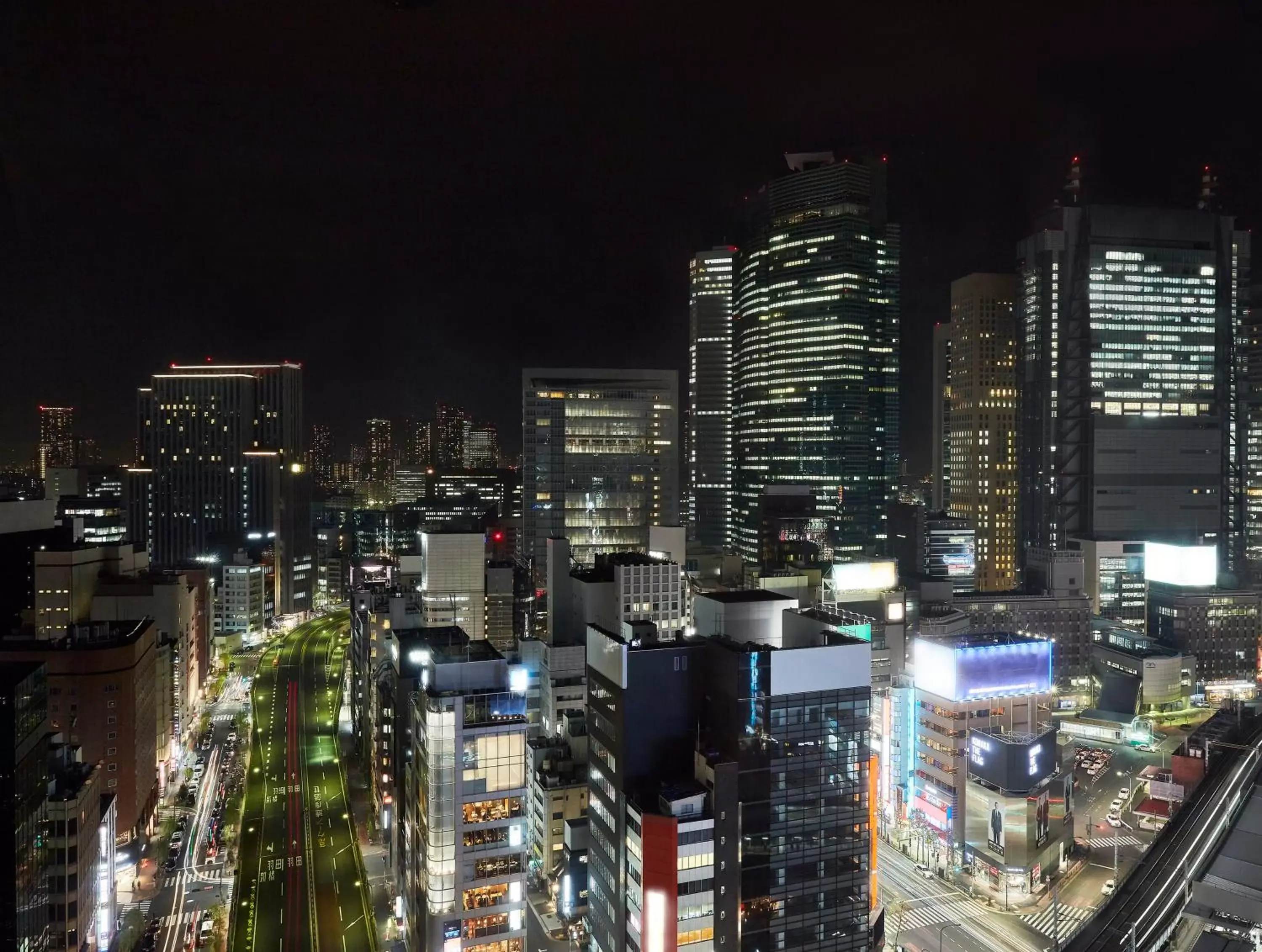 City view in Dai-ichi Hotel Tokyo