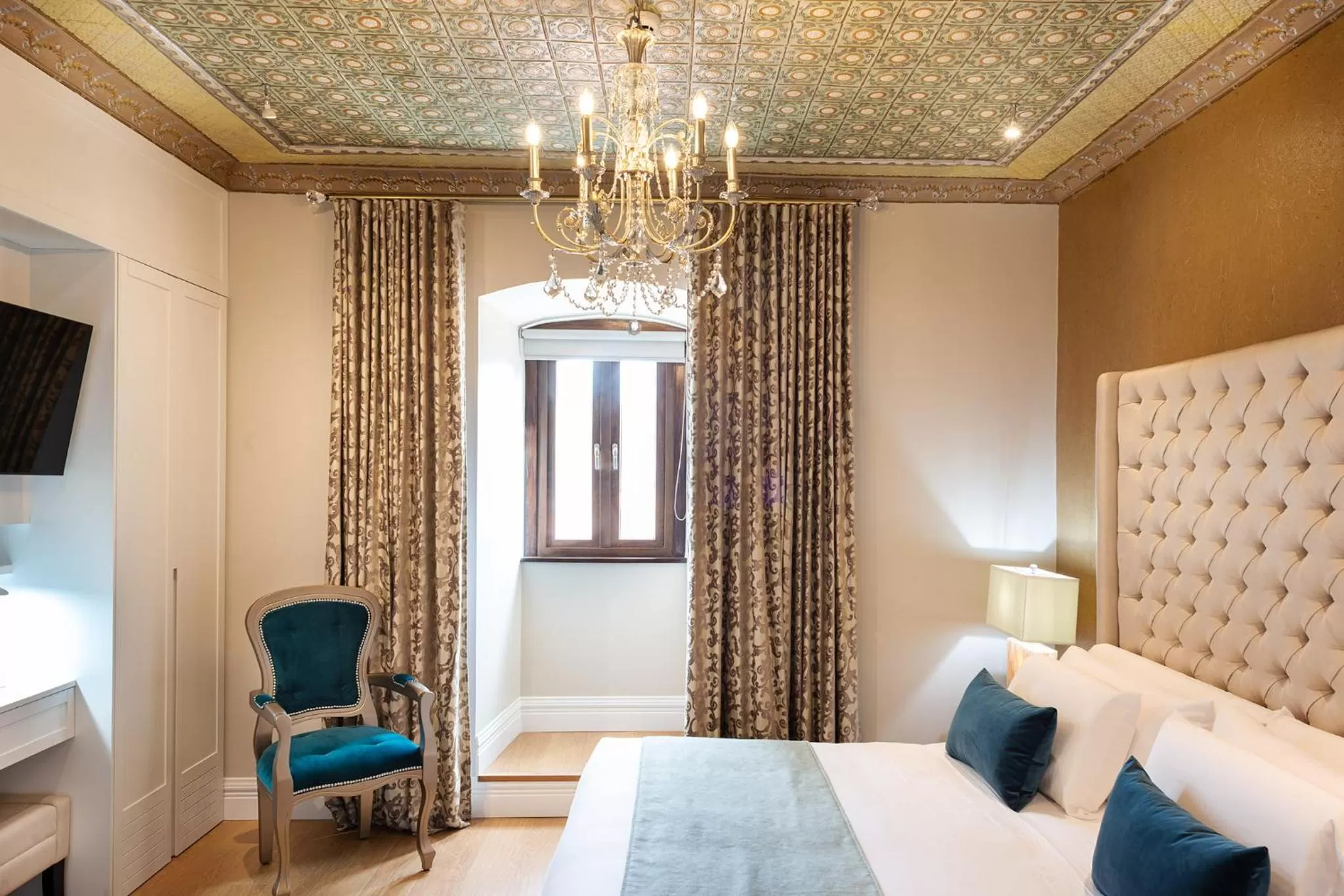 Bedroom, Bed in Itza Hotel Boutique Internacional