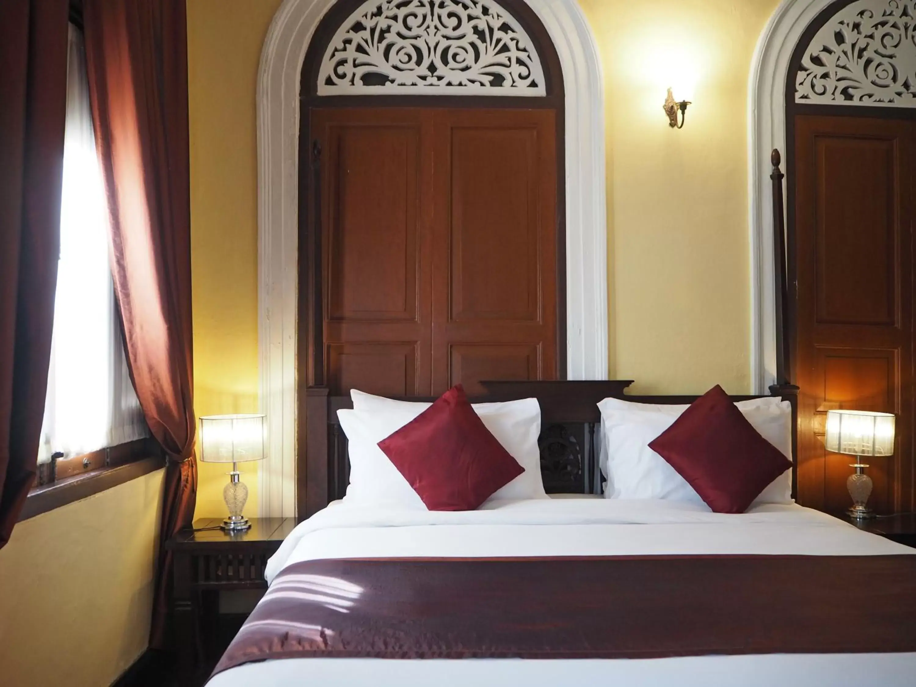 Bed in Praya Palazzo - SHA Plus