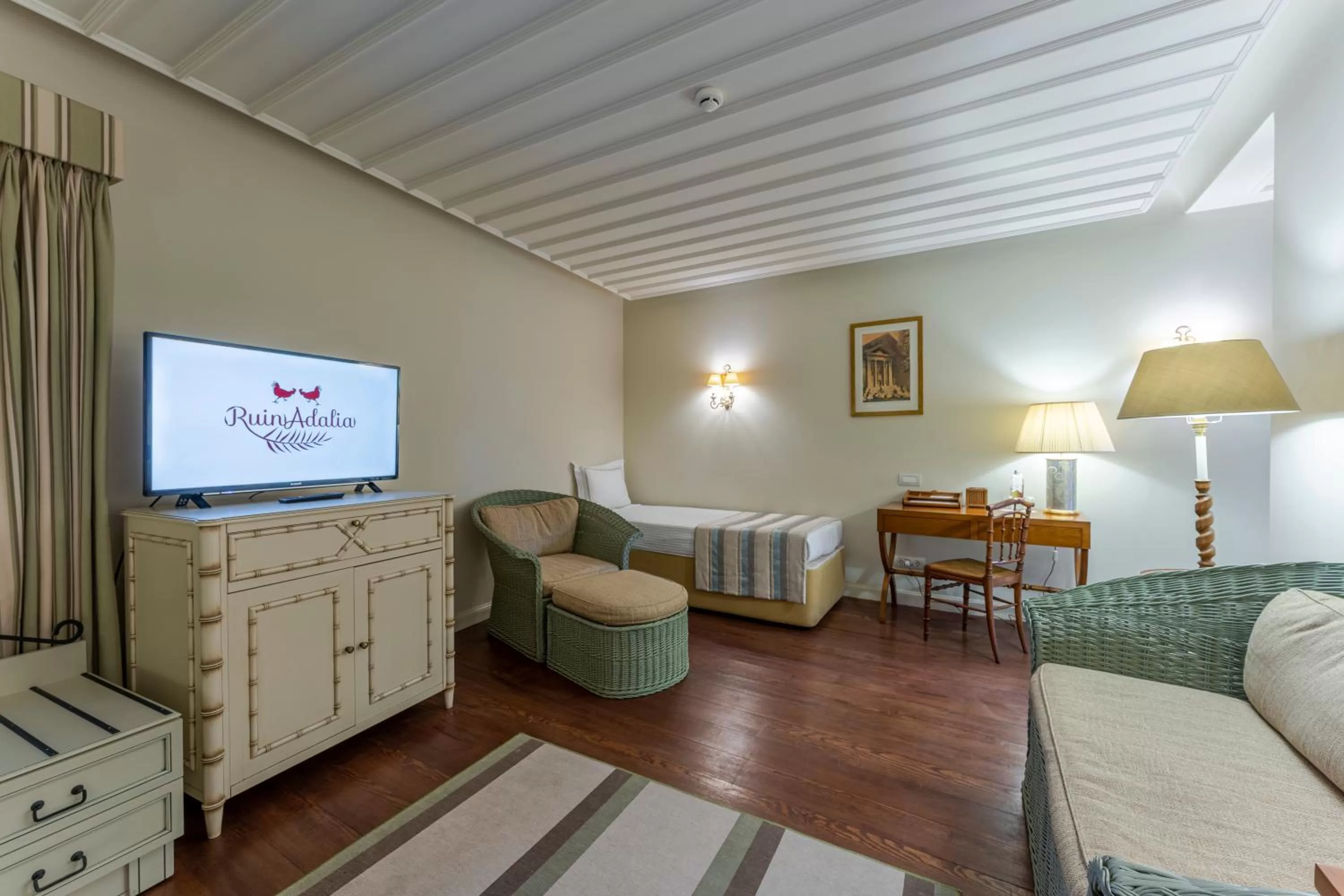 bunk bed in RuinAdalia Hotel - Adult Only