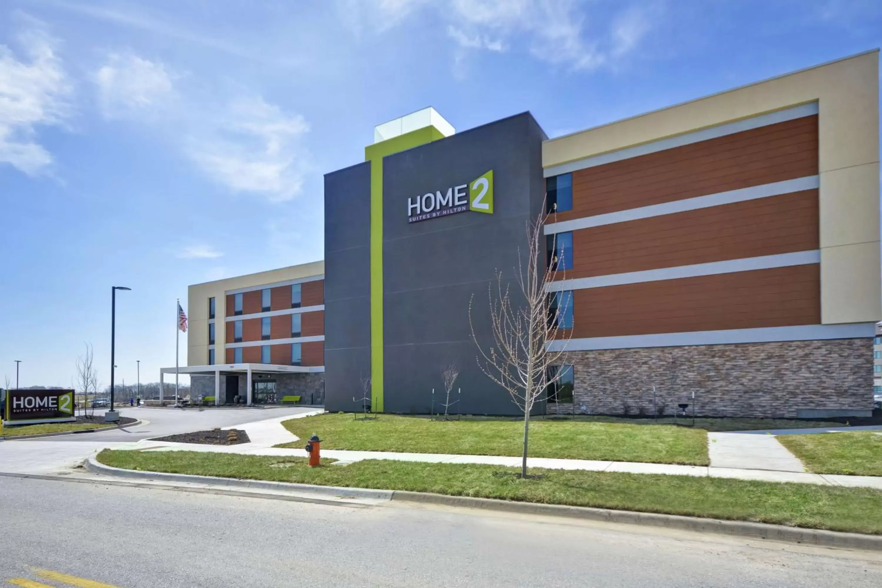 Property Building in Home2 Suites by Hilton KCI Airport