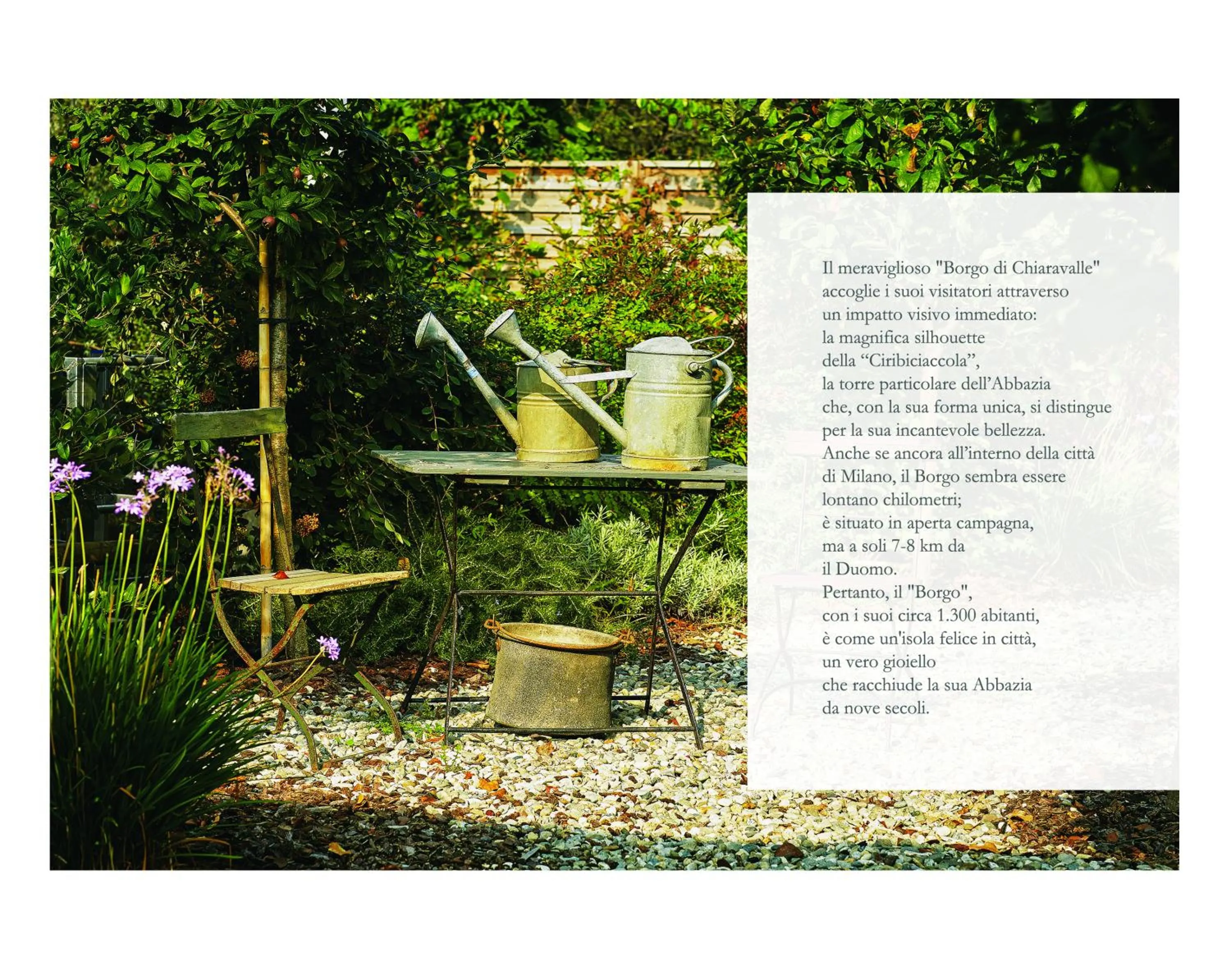 Text overlay in Boutique Hotel Borgo Nuovo