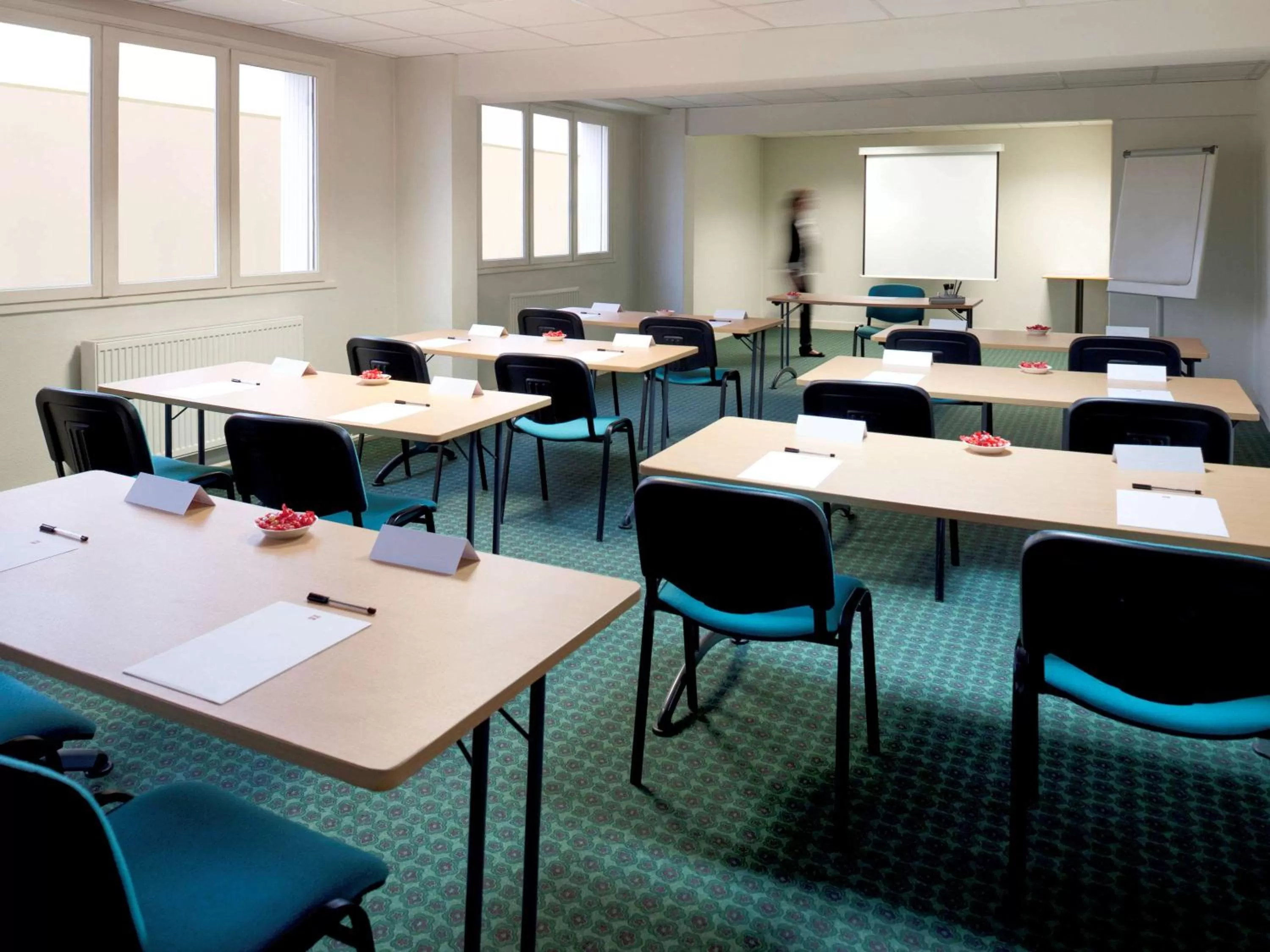 On site in ibis Tarbes Odos