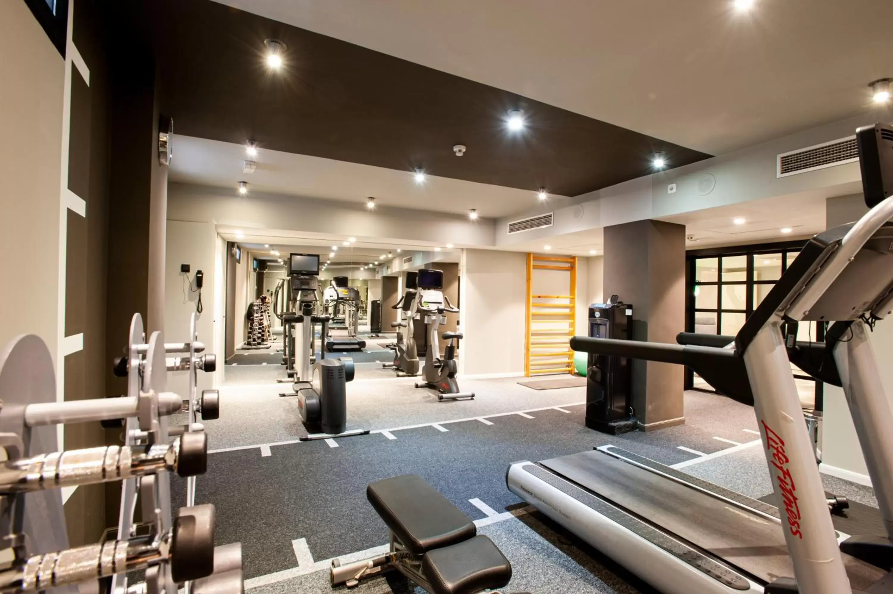 Fitness centre/facilities, Fitness Center/Facilities in Catalonia Conde de Floridablanca