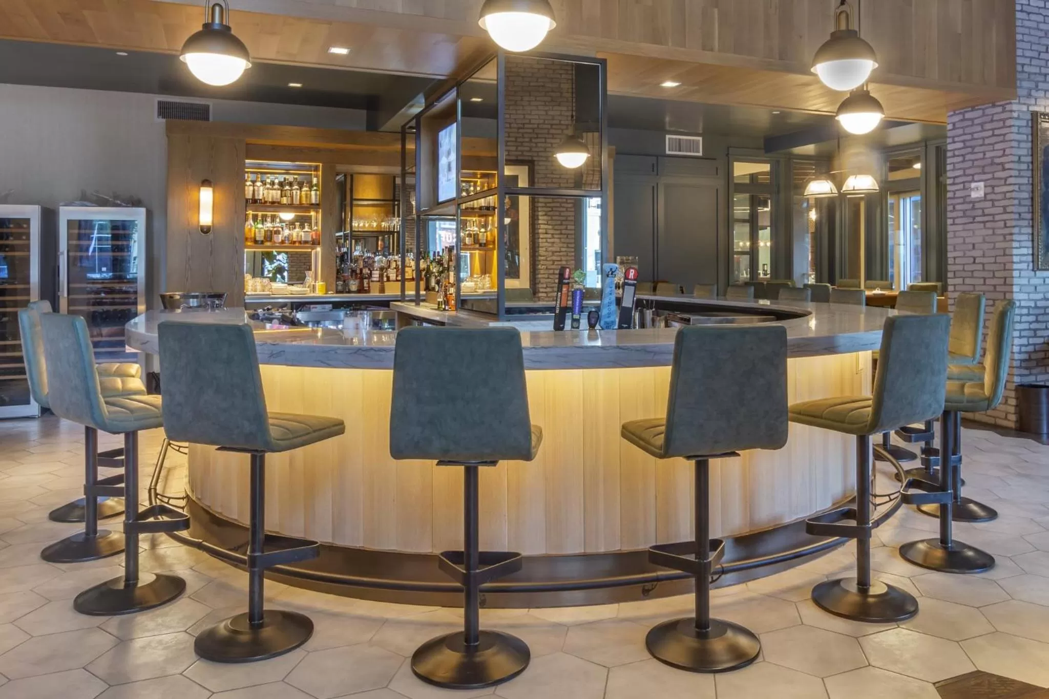Lounge or bar in Omni Hotel at the Battery Atlanta