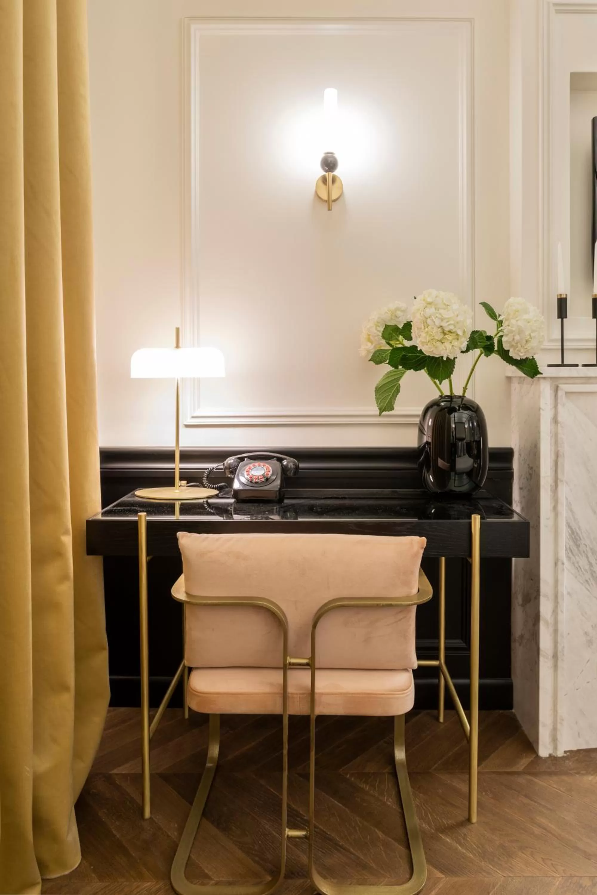 Decorative detail in Villa Brown Ermou, a member of Brown Hotels