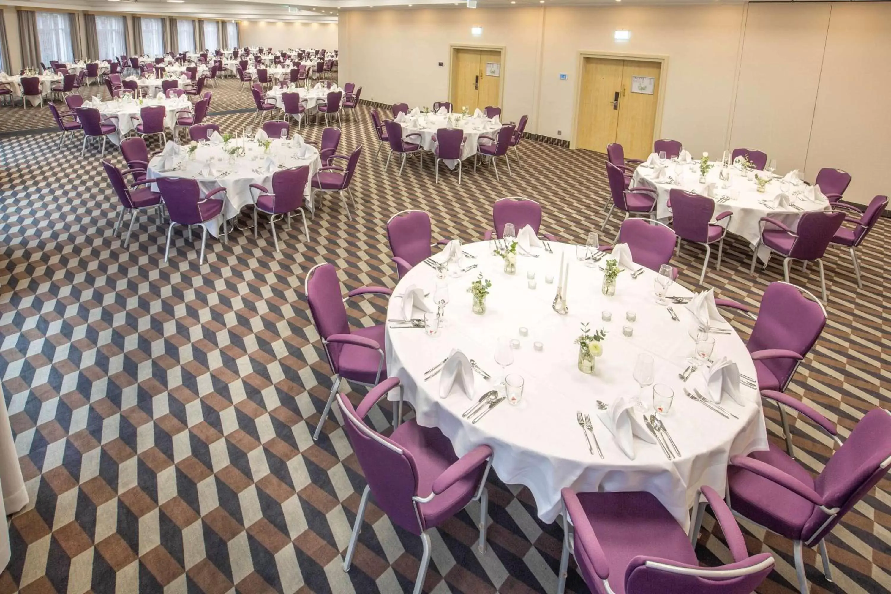 Banquet/Function facilities, Restaurant/Places to Eat in Radisson Blu Hotel Dortmund