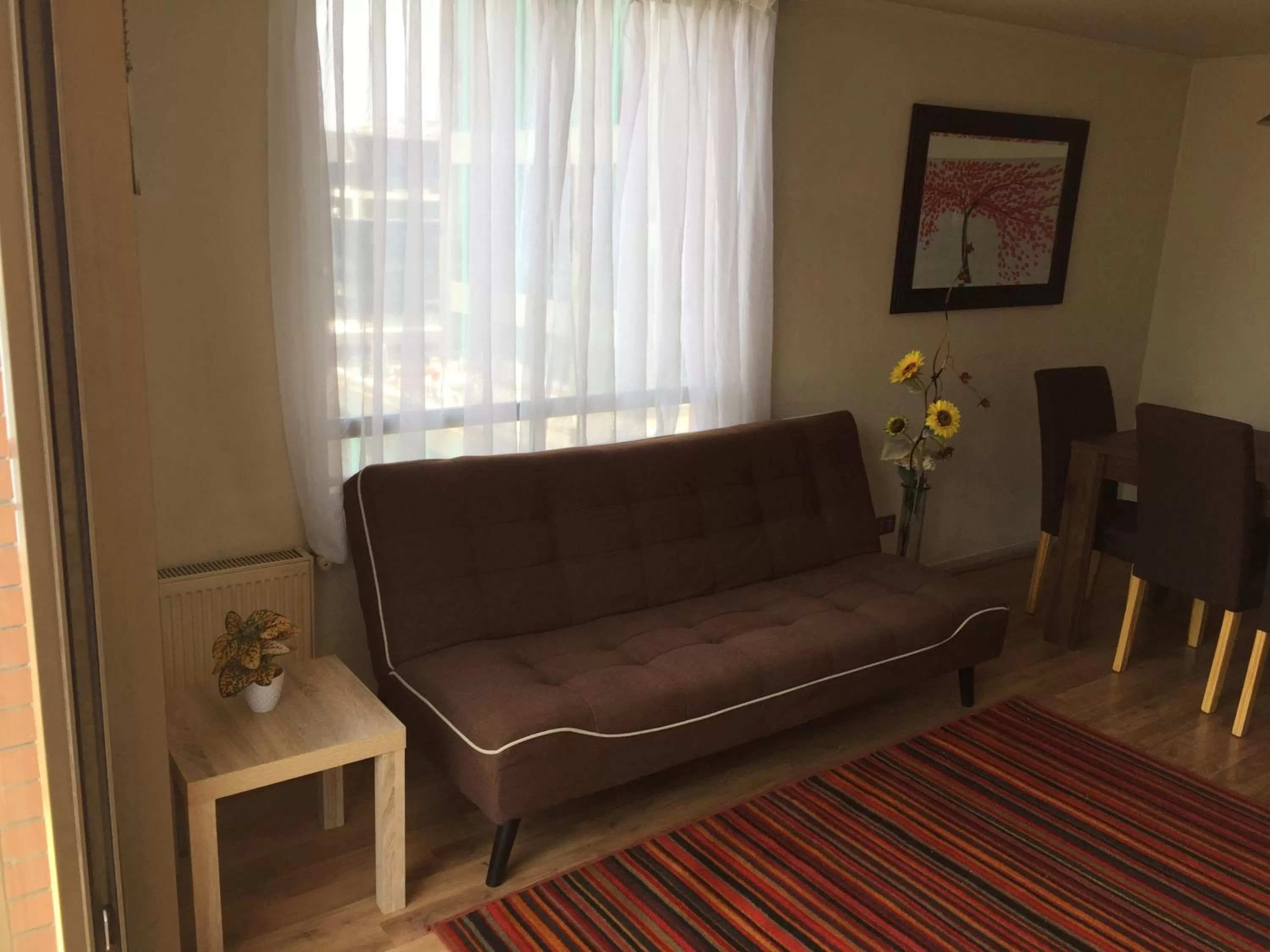Seating area in Aconcagua Apartments