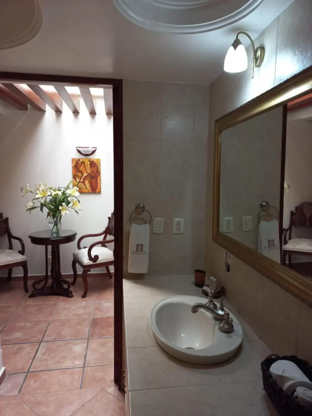 Bathroom in Marhialja Hotel Boutique