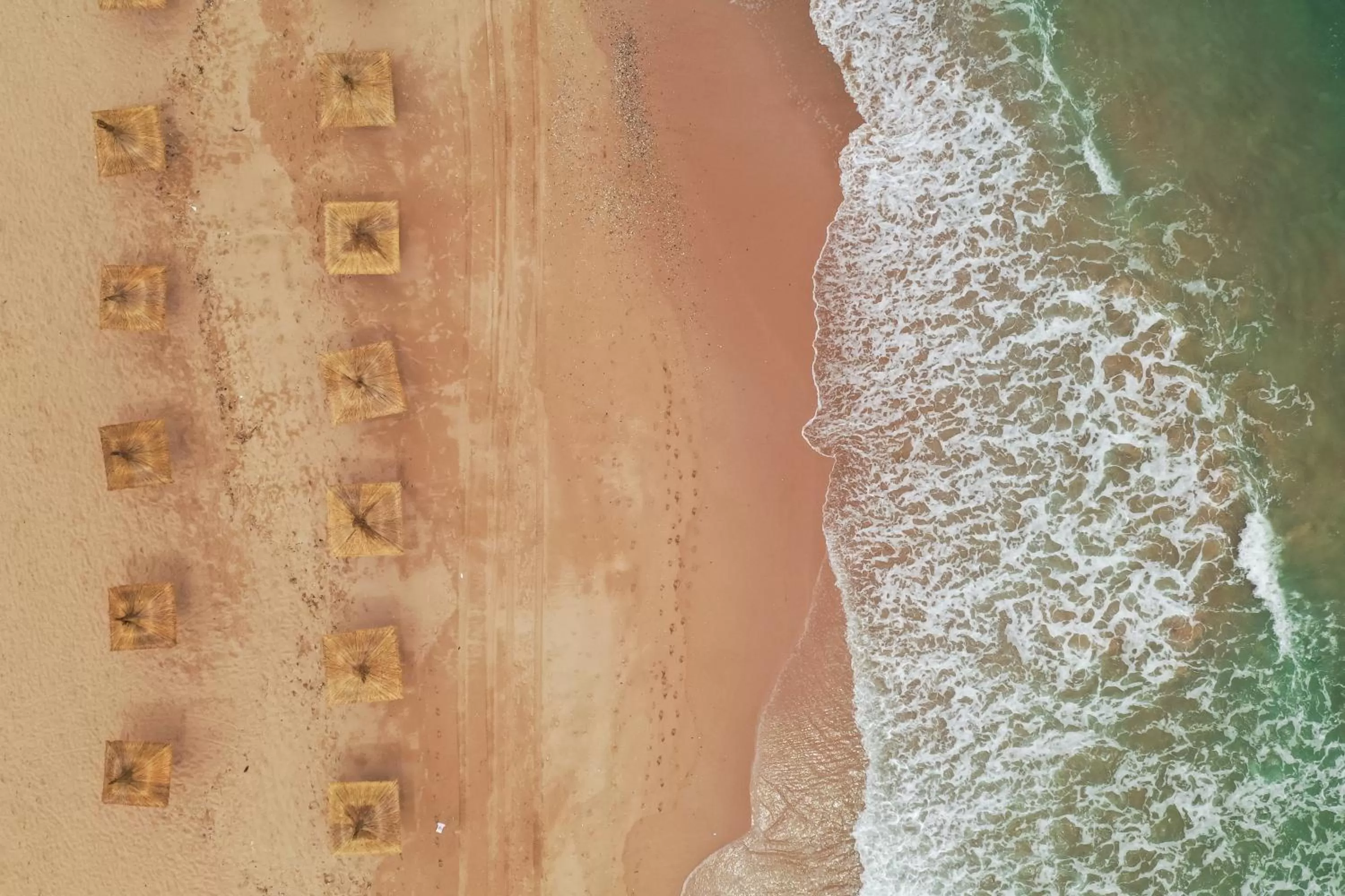 Beach, Bird's-eye View in Avenue Palm Eforie - Avenue Hotels