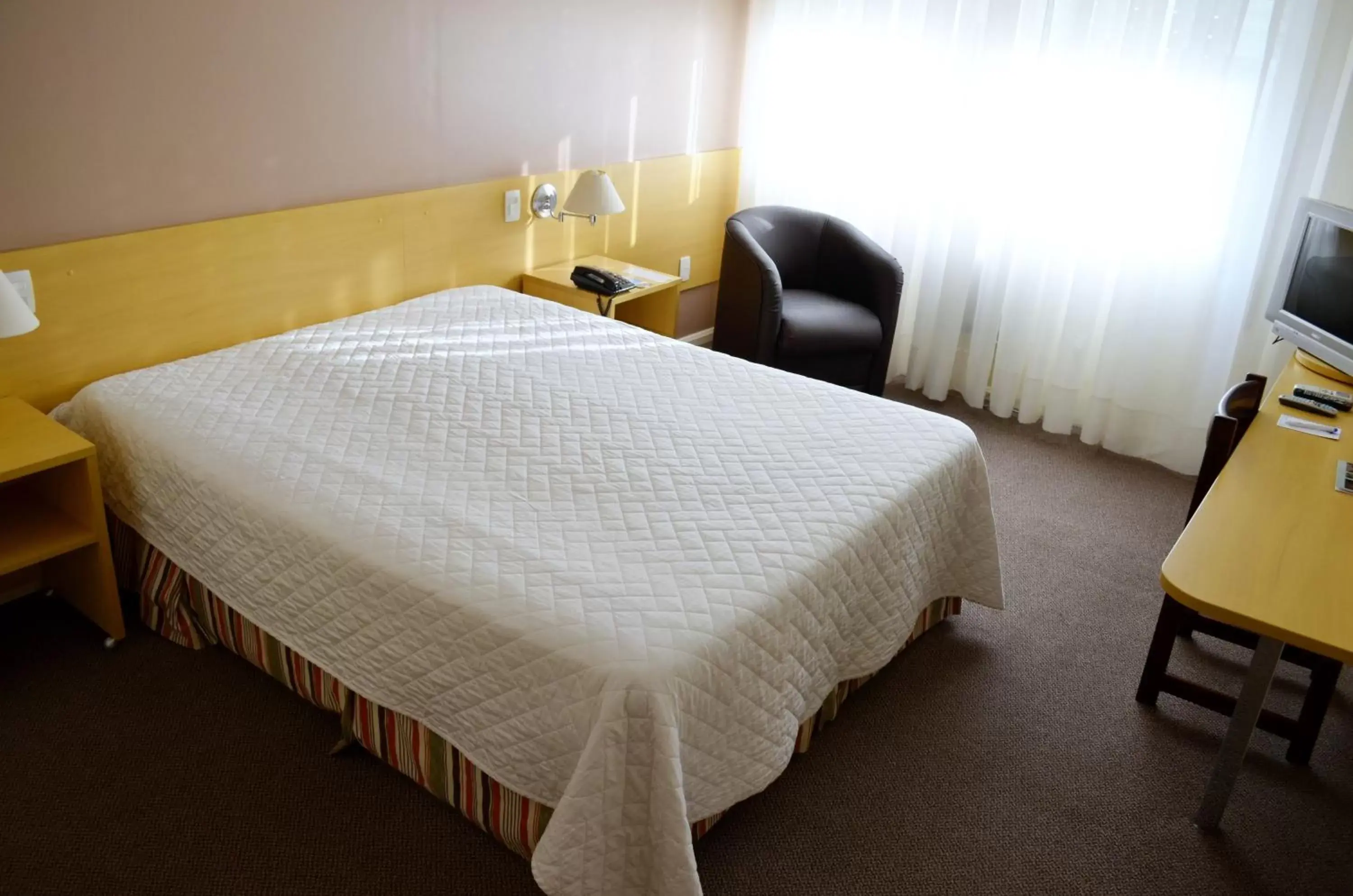 Photo of the whole room, Bed in Hotel Atlantico Rio Grande