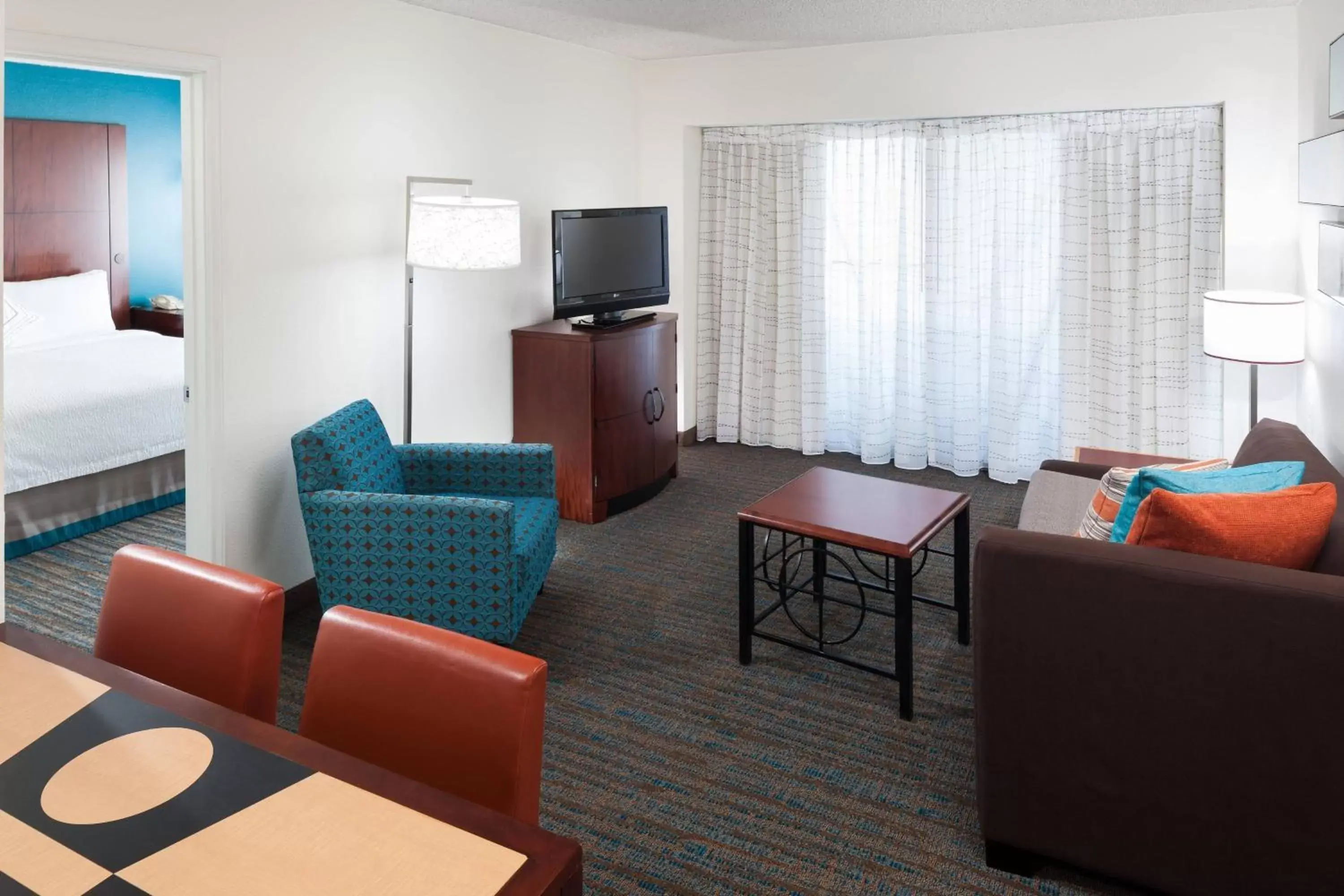 Bedroom, Seating Area in Residence Inn by Marriott Seattle Downtown/Lake Union