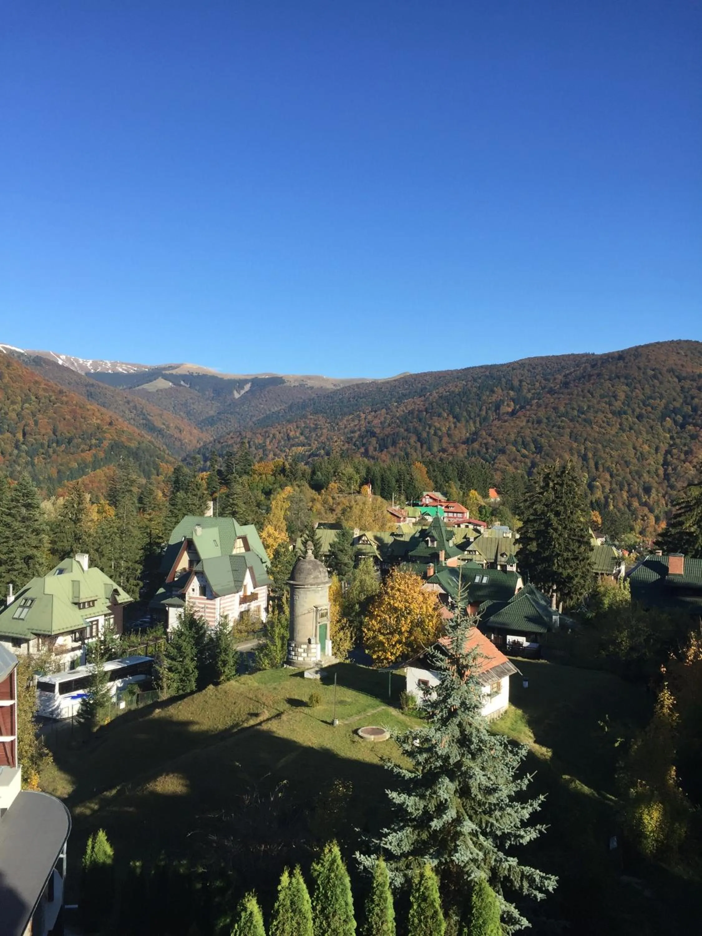 Mountain view in Hotel Marea Neagra
