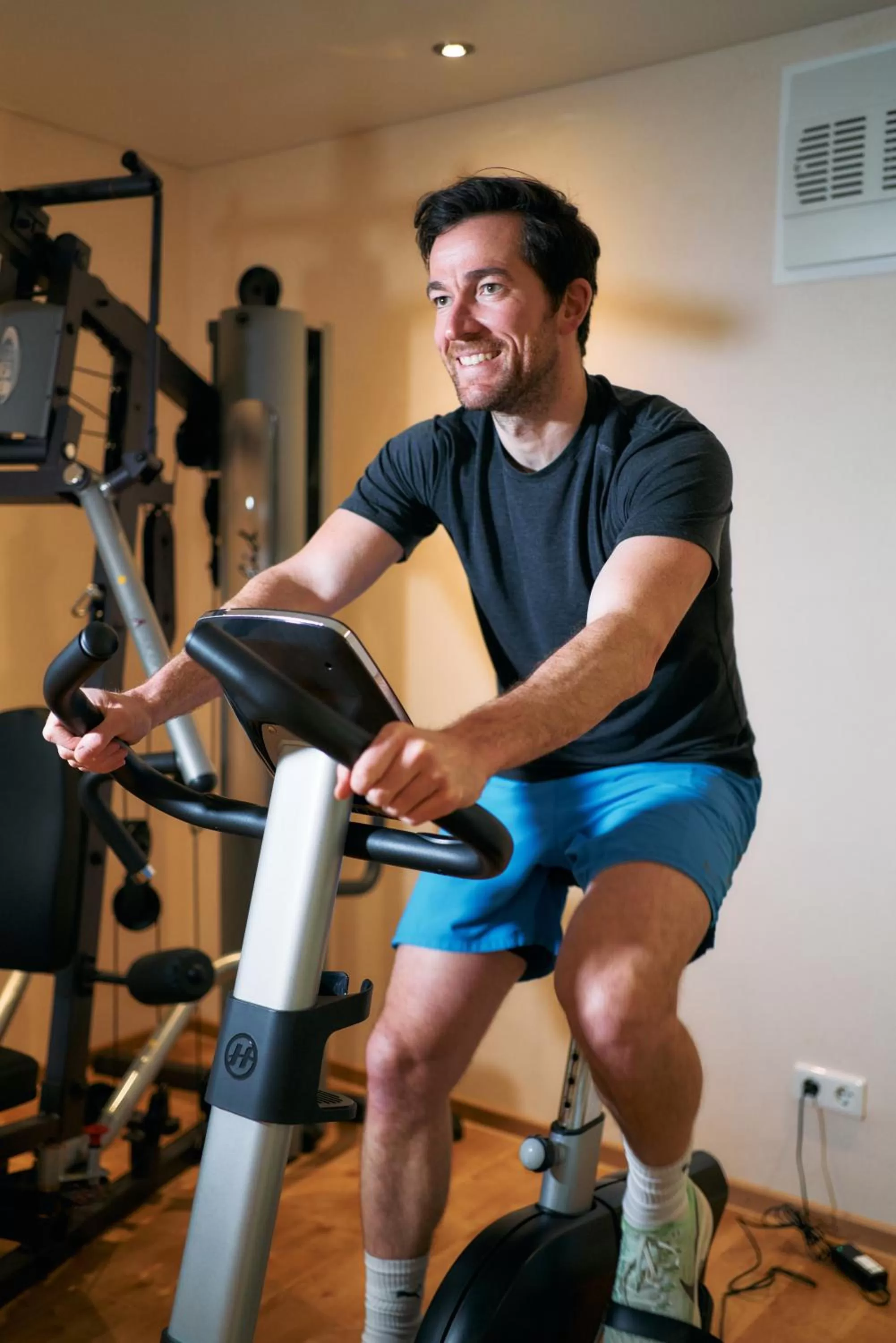 Fitness centre/facilities in Hotel Engbert