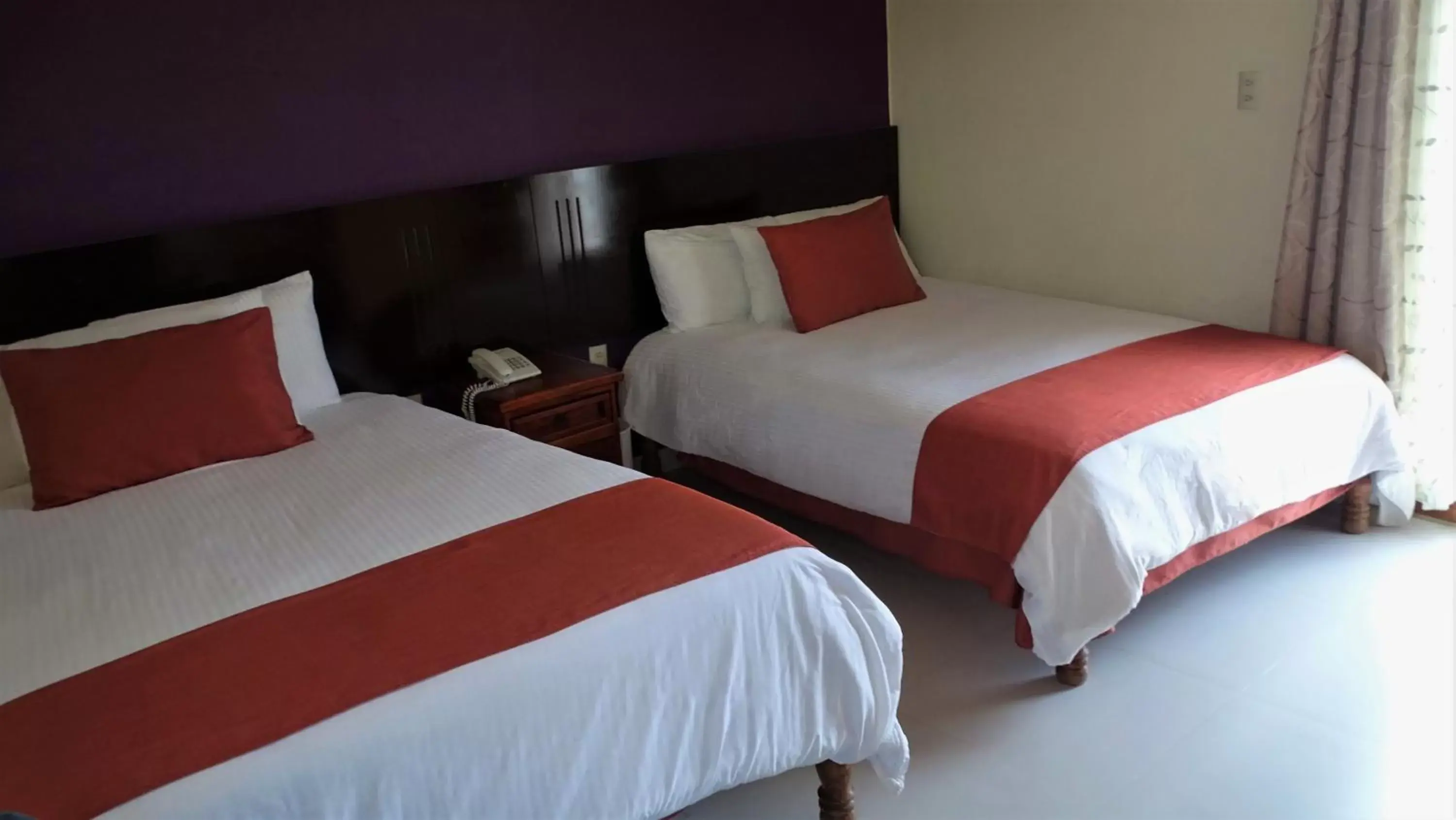 Bed in Hotel Barrio Antiguo