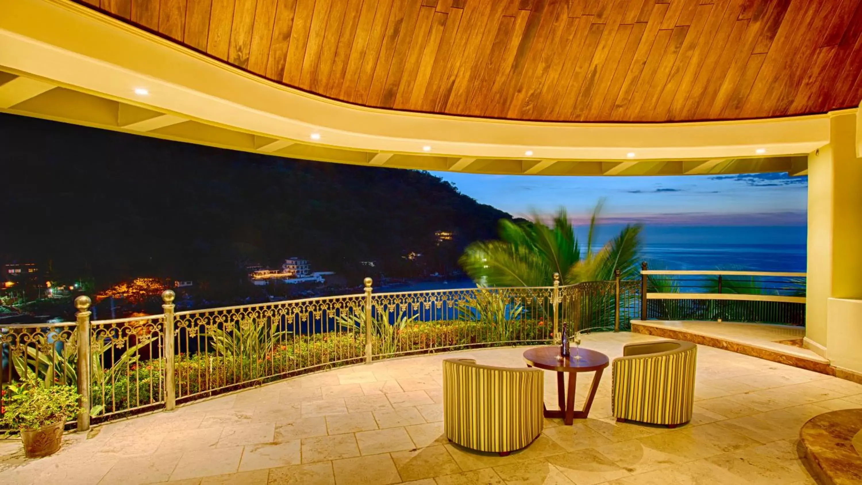 Balcony/Terrace in South Shore Villa Armonia Luxury Boutique
