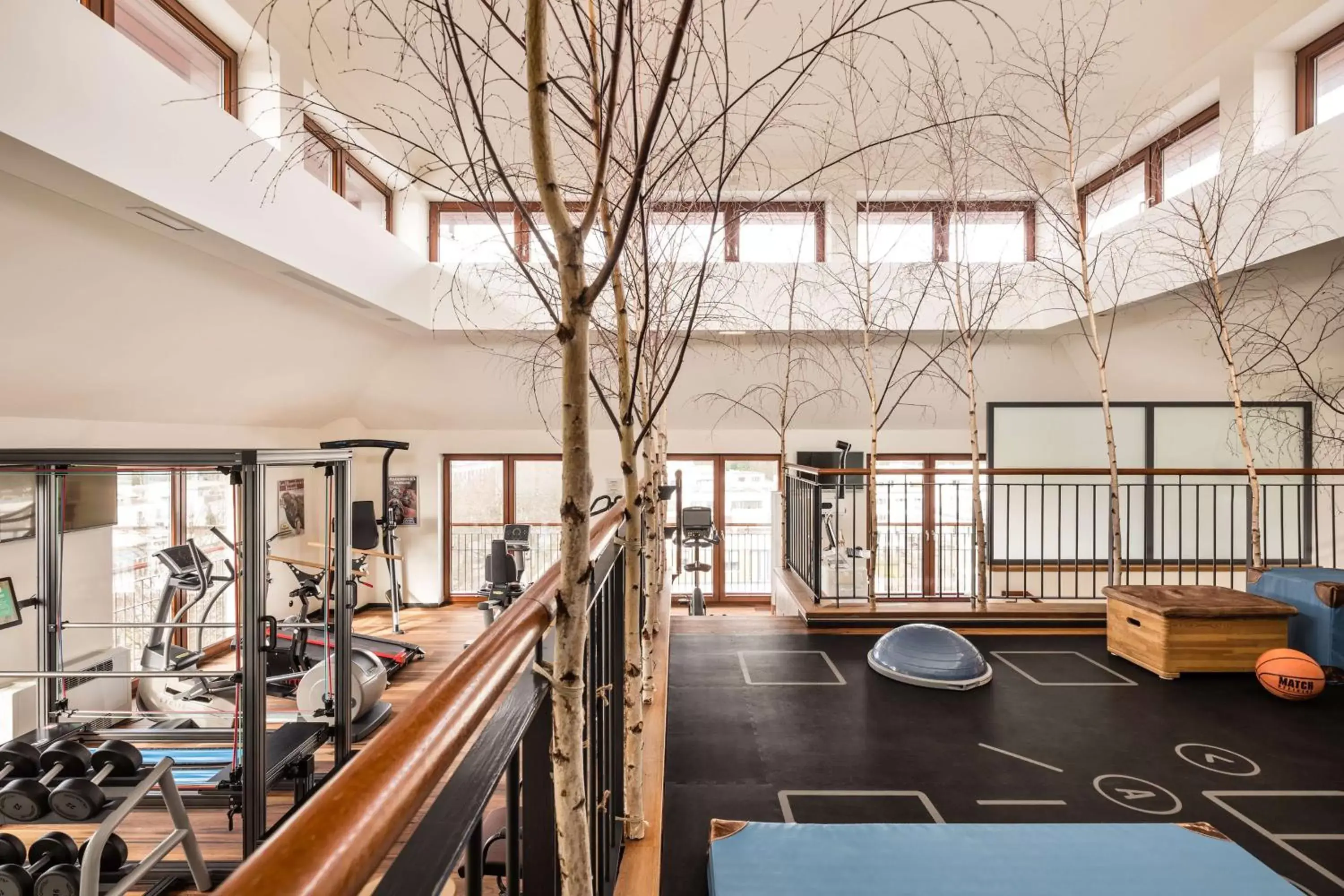 Fitness centre/facilities, Fitness Center/Facilities in Lindner Hotel Hamburg Hagenbeck, part of JdV by Hyatt