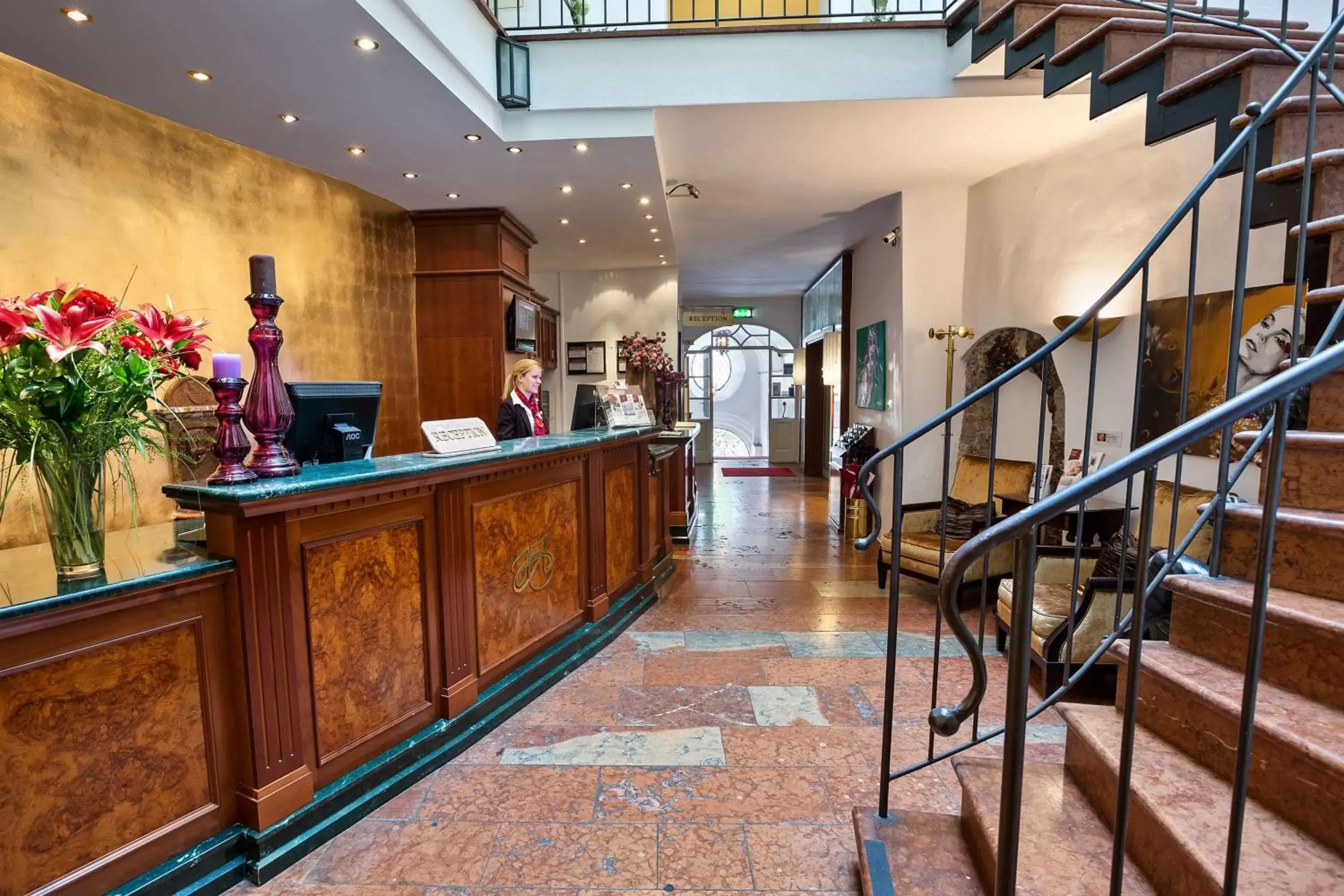 Lobby or reception, Lobby/Reception in Radisson Blu Hotel Altstadt