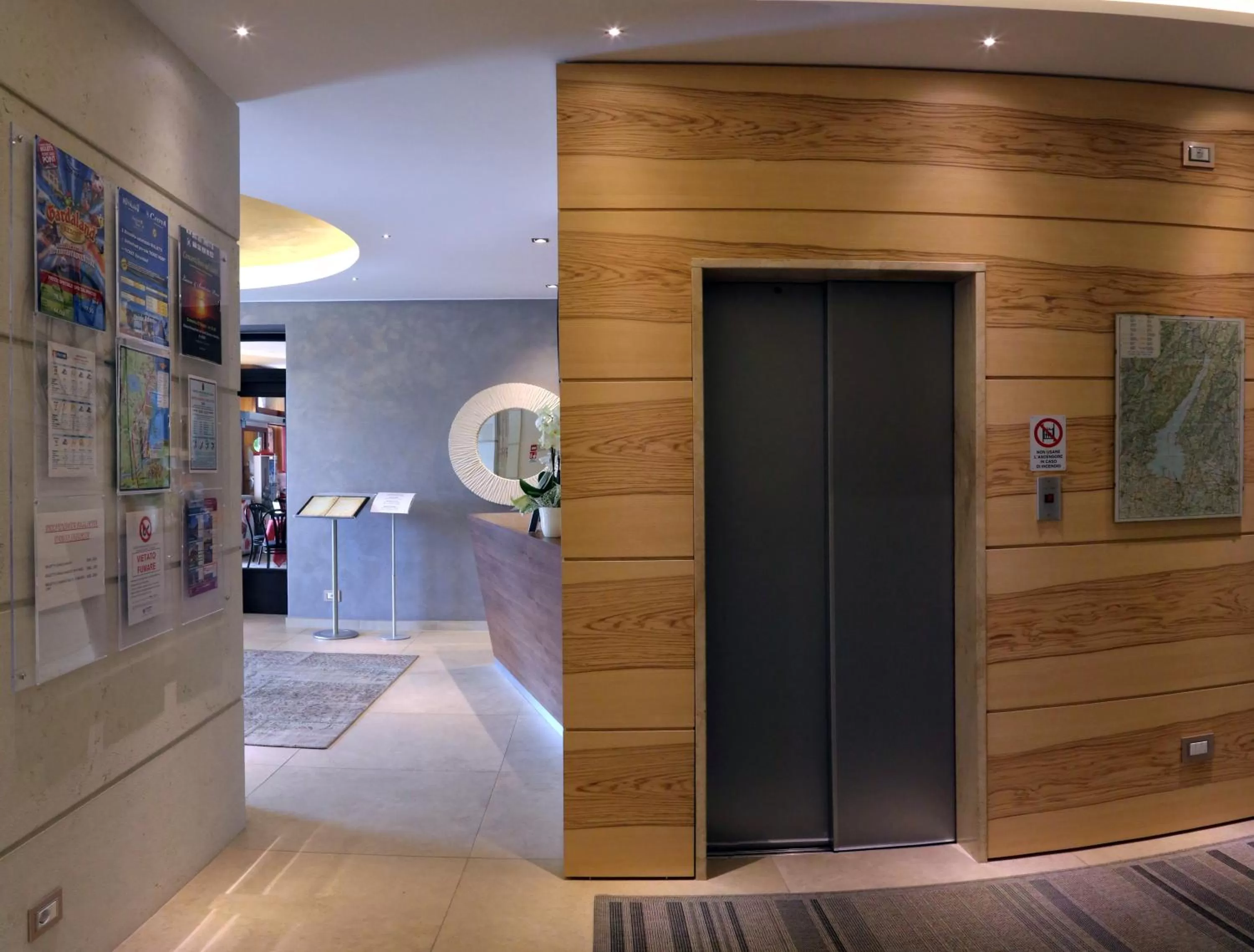 Lobby or reception in Hotel Garden