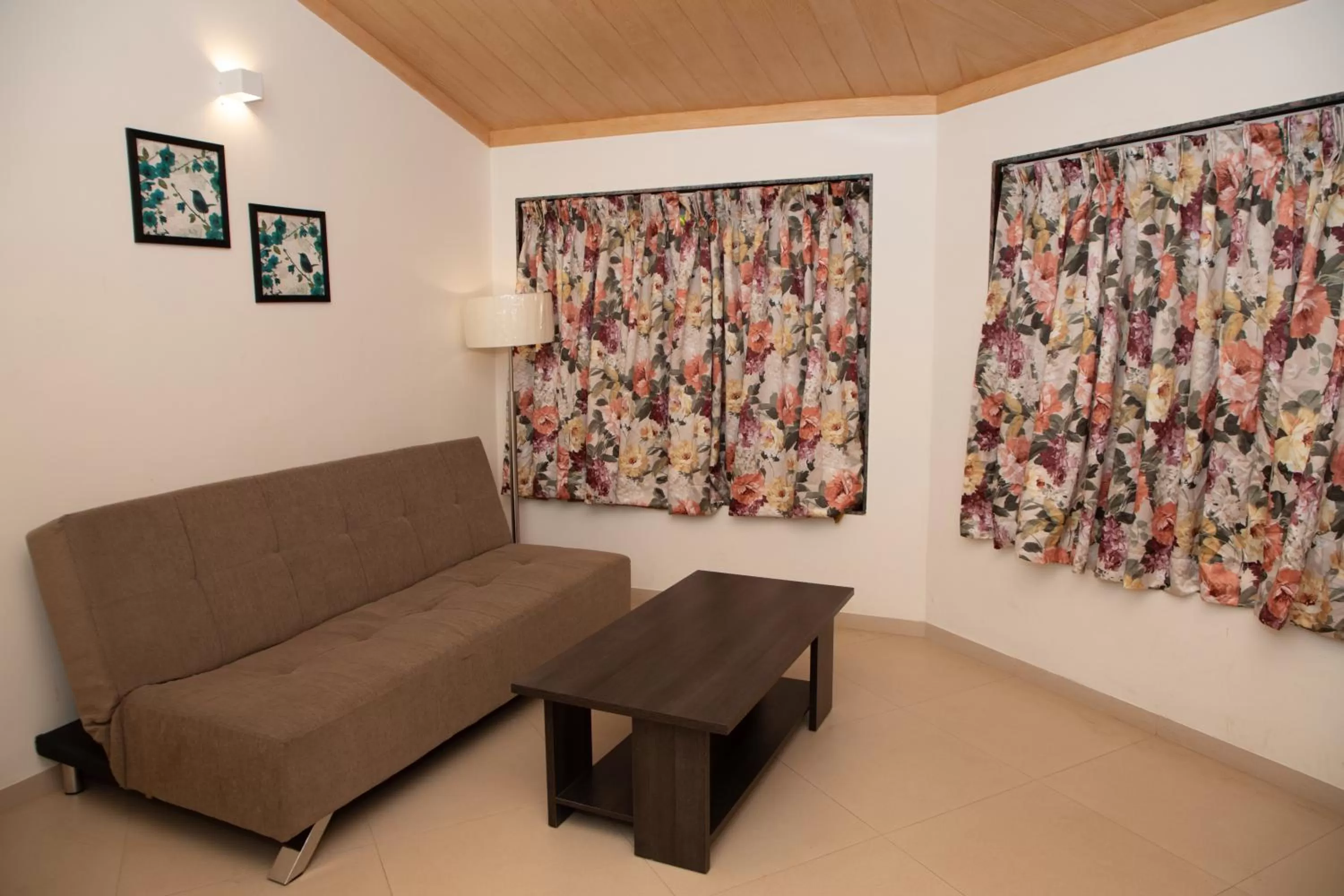 Living room in Bella Vista Mahabaleshwar