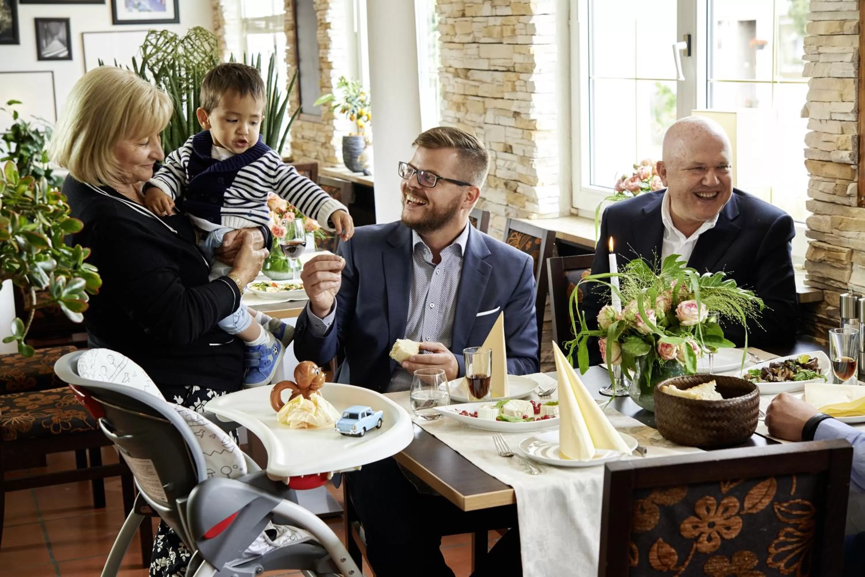 Restaurant/places to eat in Hotel & Restaurant Rizzelli Superior