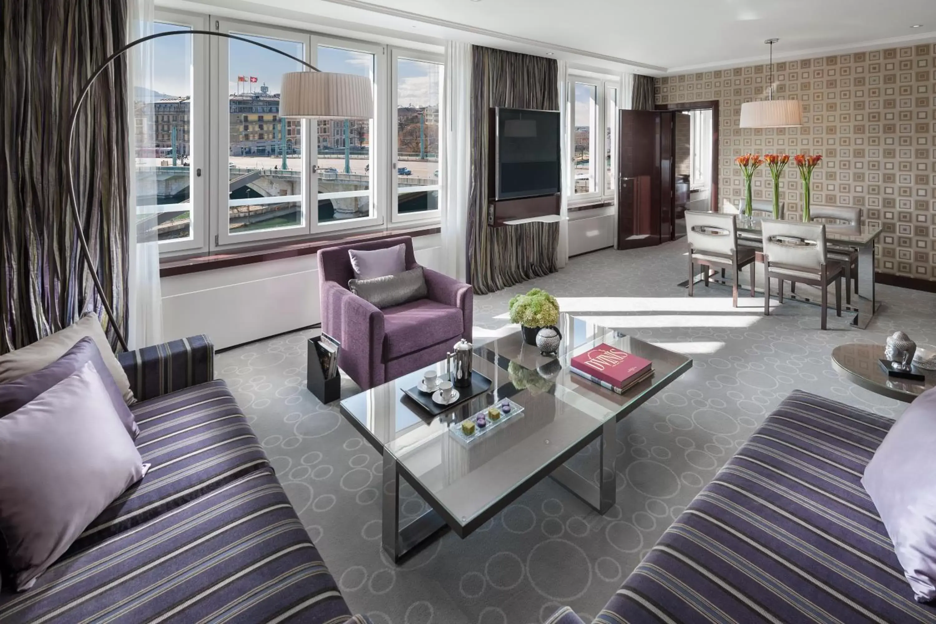 Seating Area in Mandarin Oriental, Geneva