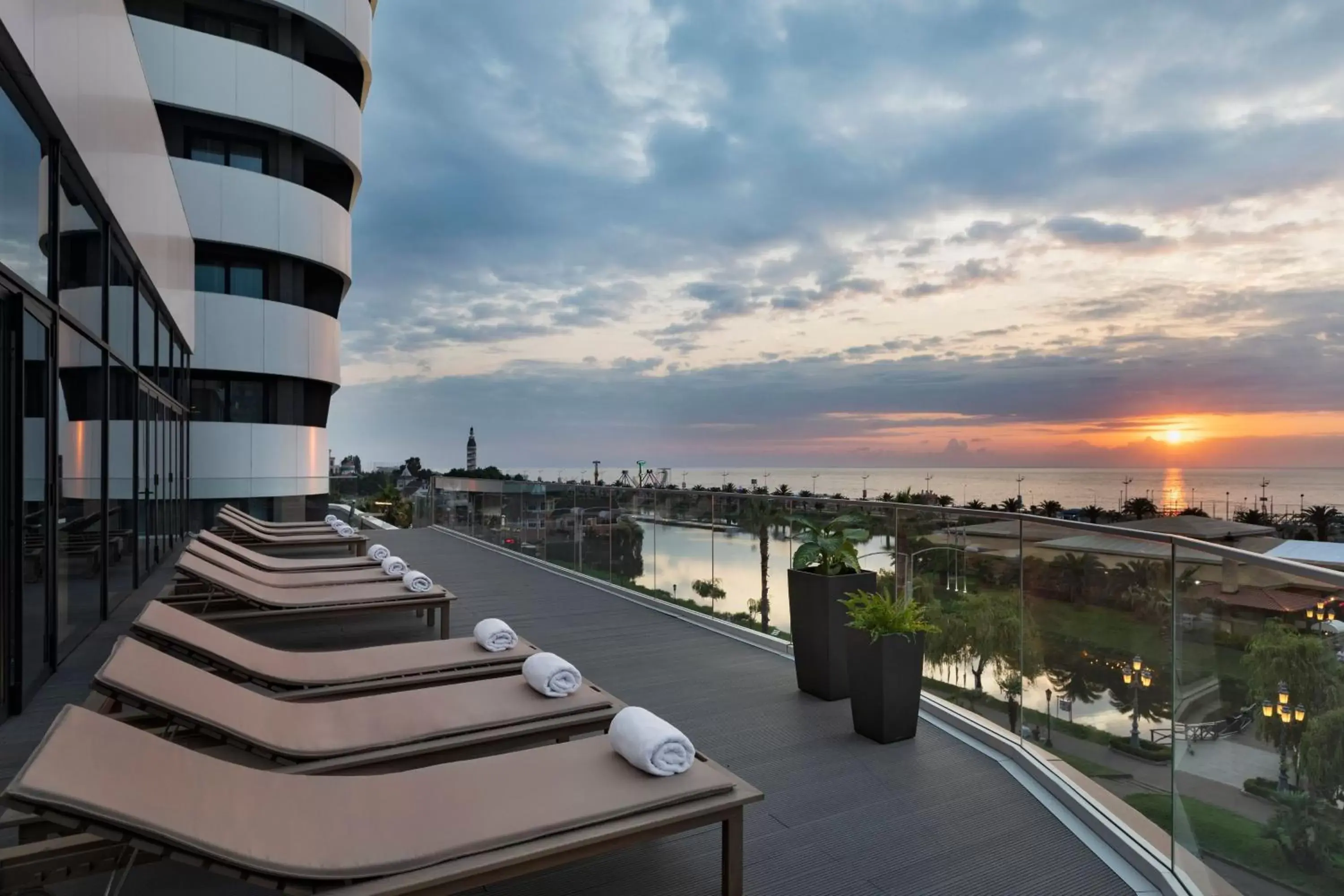 Swimming pool in Courtyard by Marriott Batumi