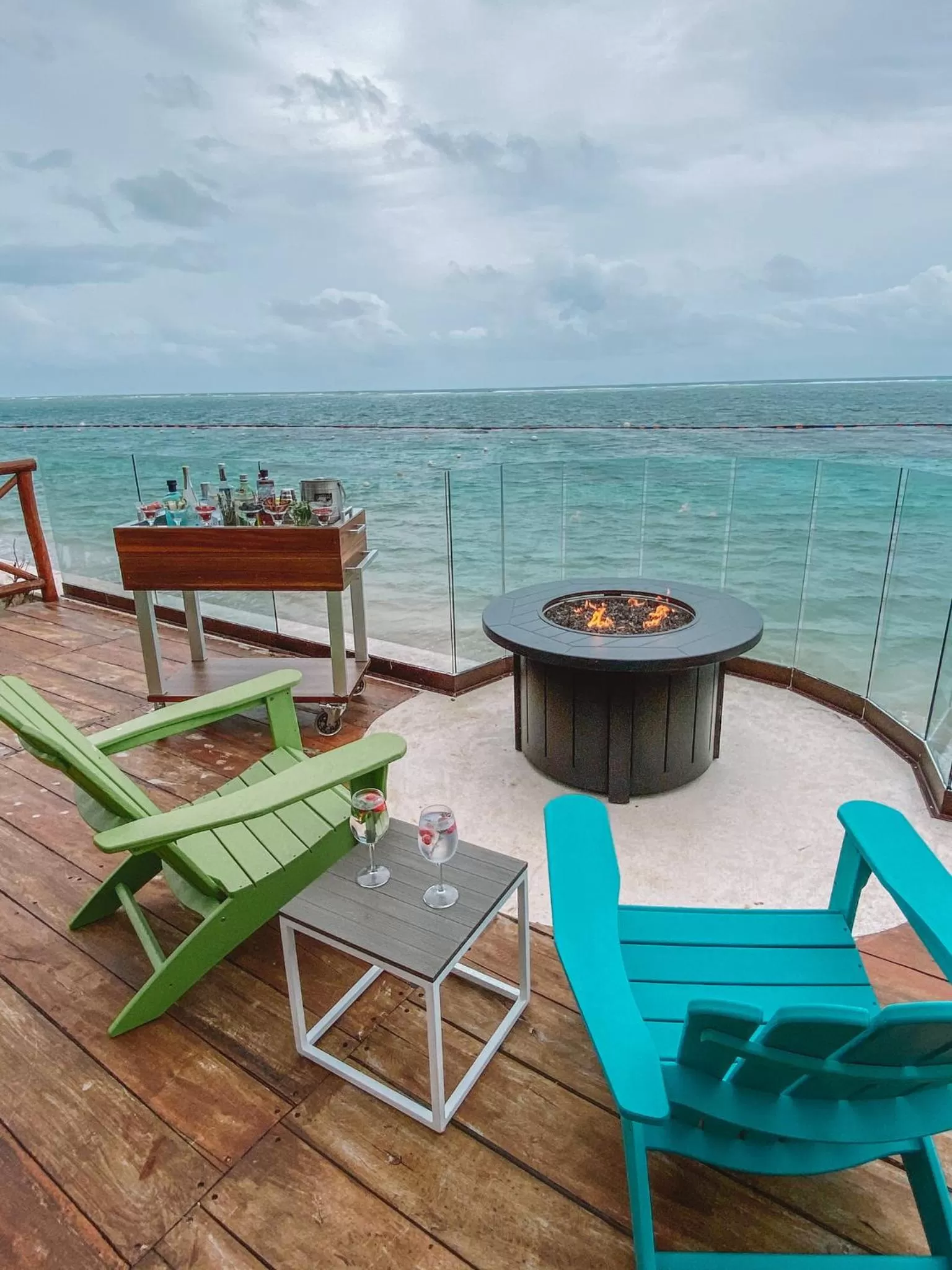 Bird's eye view in Margaritaville Island Reserve Riviera Cancún - A Karisma All-Inclusive Experience for All