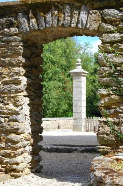 Garden in Manoir de Rouessé