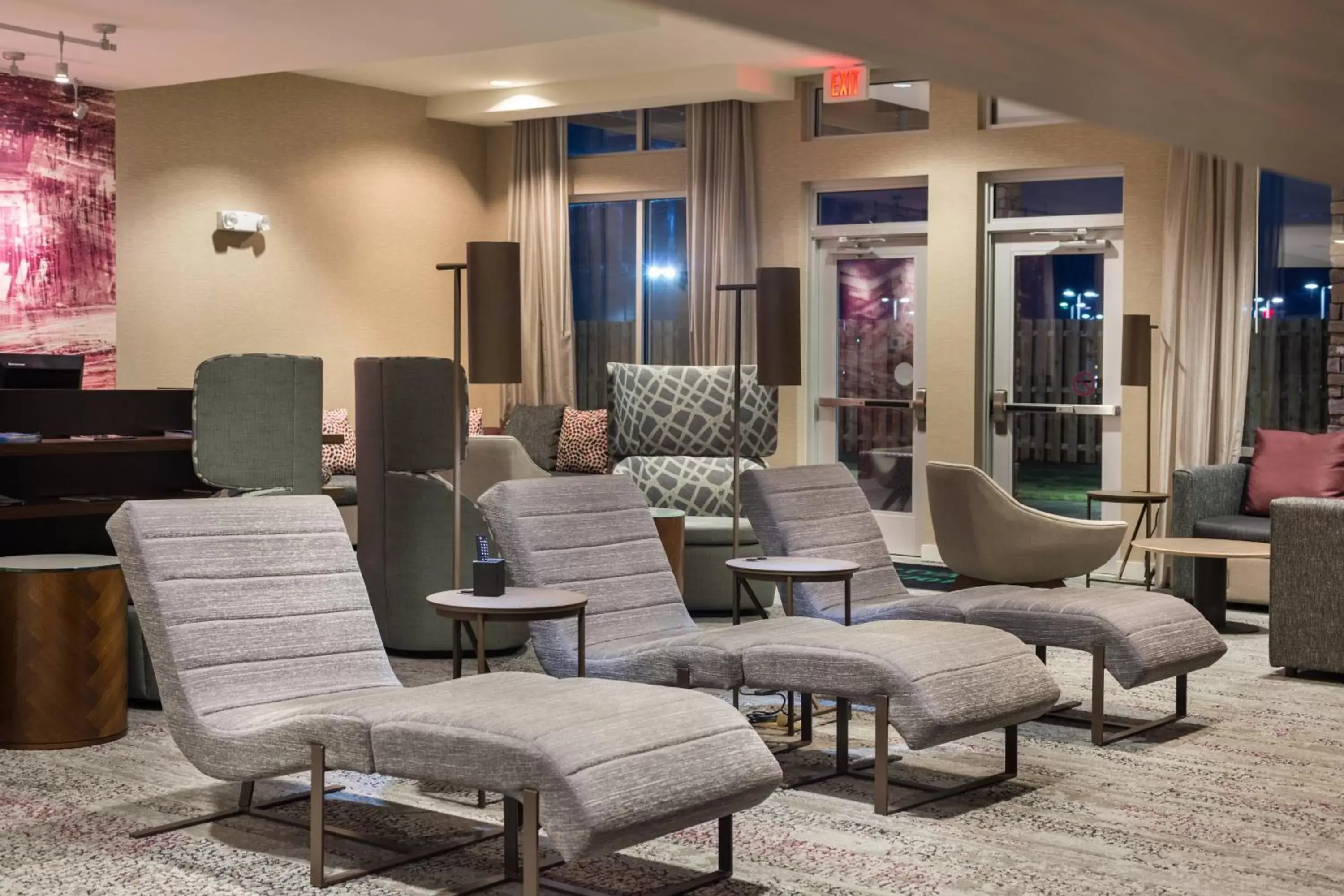 Lobby or reception in Courtyard by Marriott Elmira Horseheads