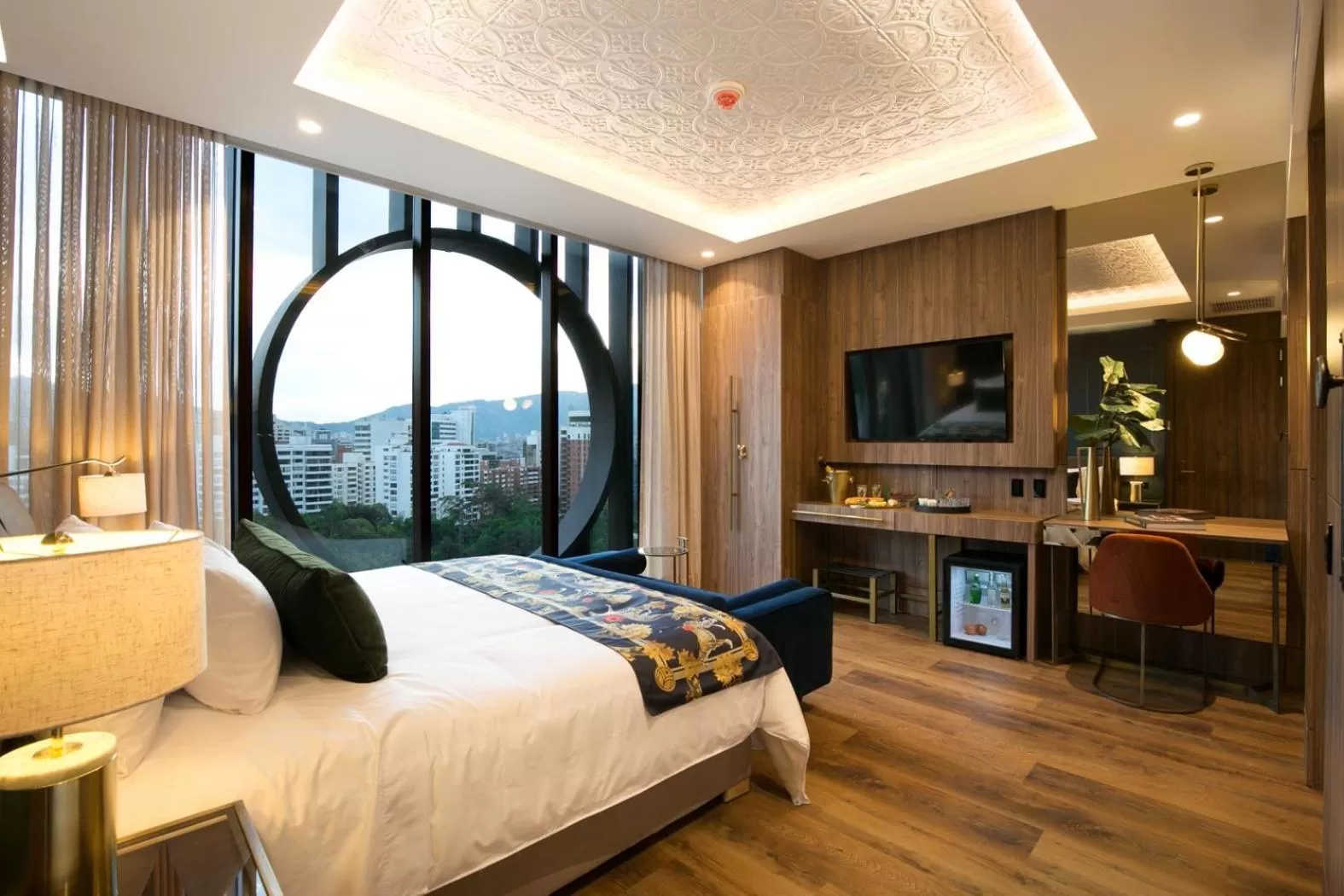 Photo of the whole room, Bed in Hotel Marquee Medellín