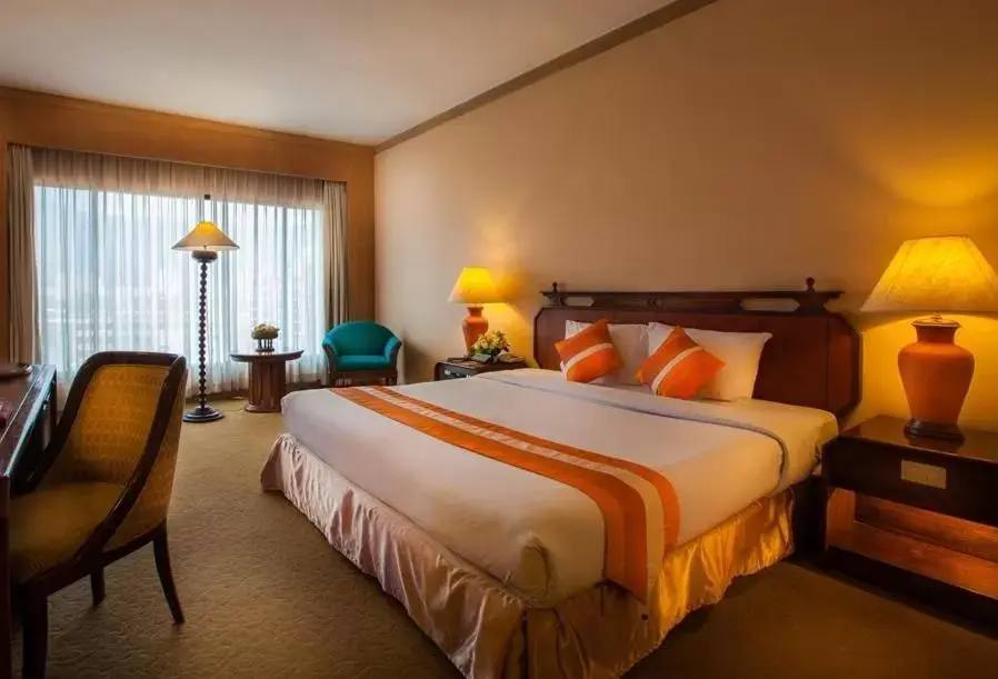 Bed in Chiangmai Grandview Hotel & Convention Center - SHA Extra Plus