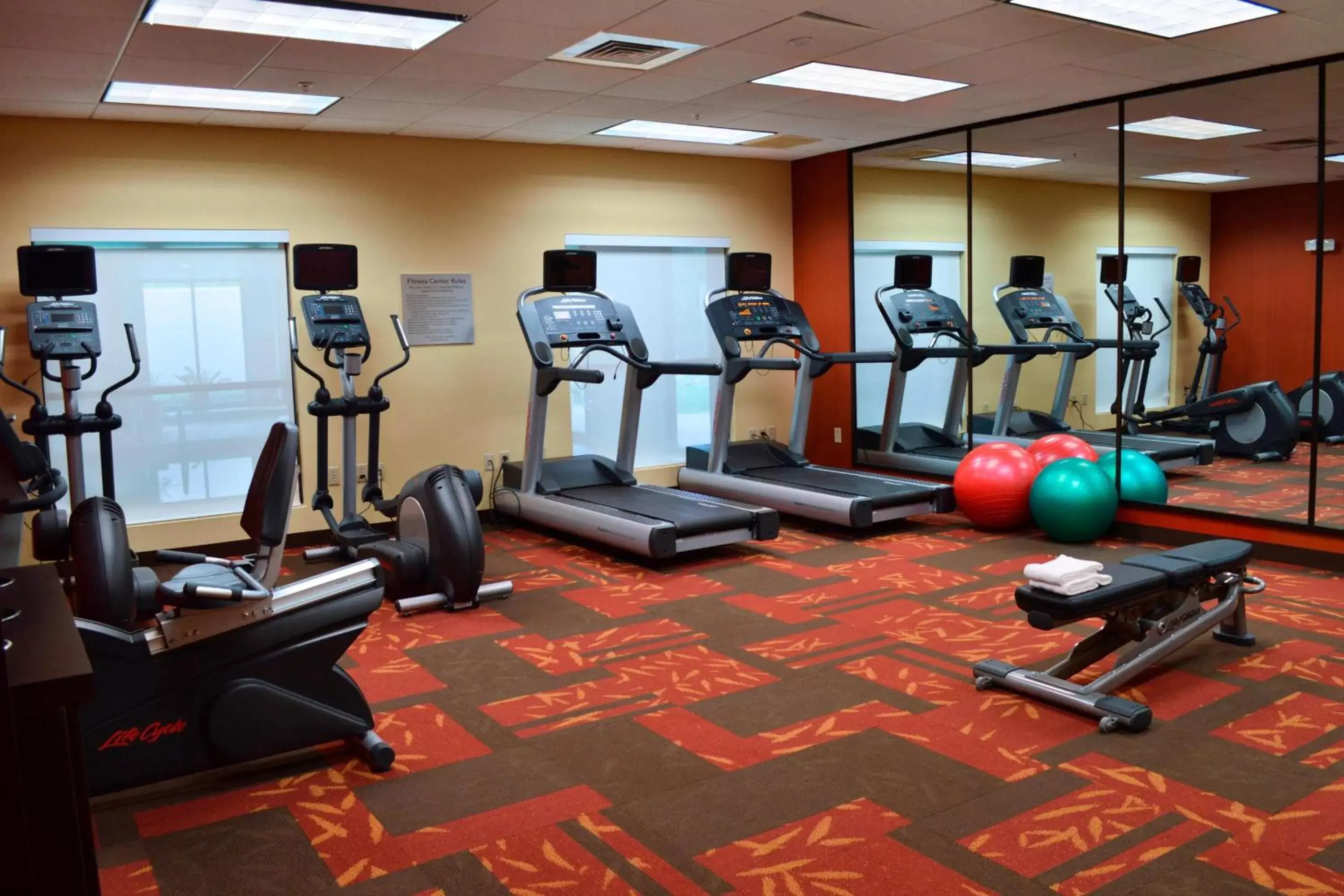 Fitness centre/facilities, Fitness Center/Facilities in Courtyard by Marriott Concord